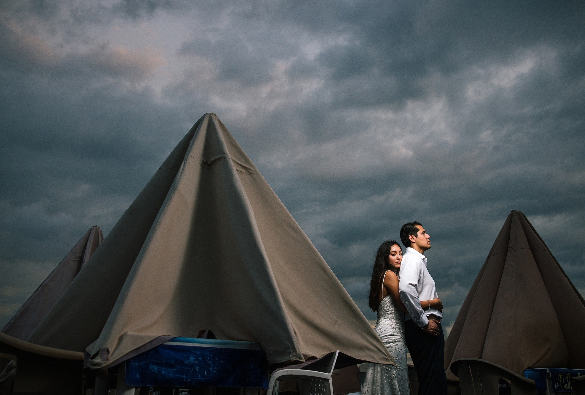 Galería Trash The Dress. Jorge Romero Fotógrafo de bodas