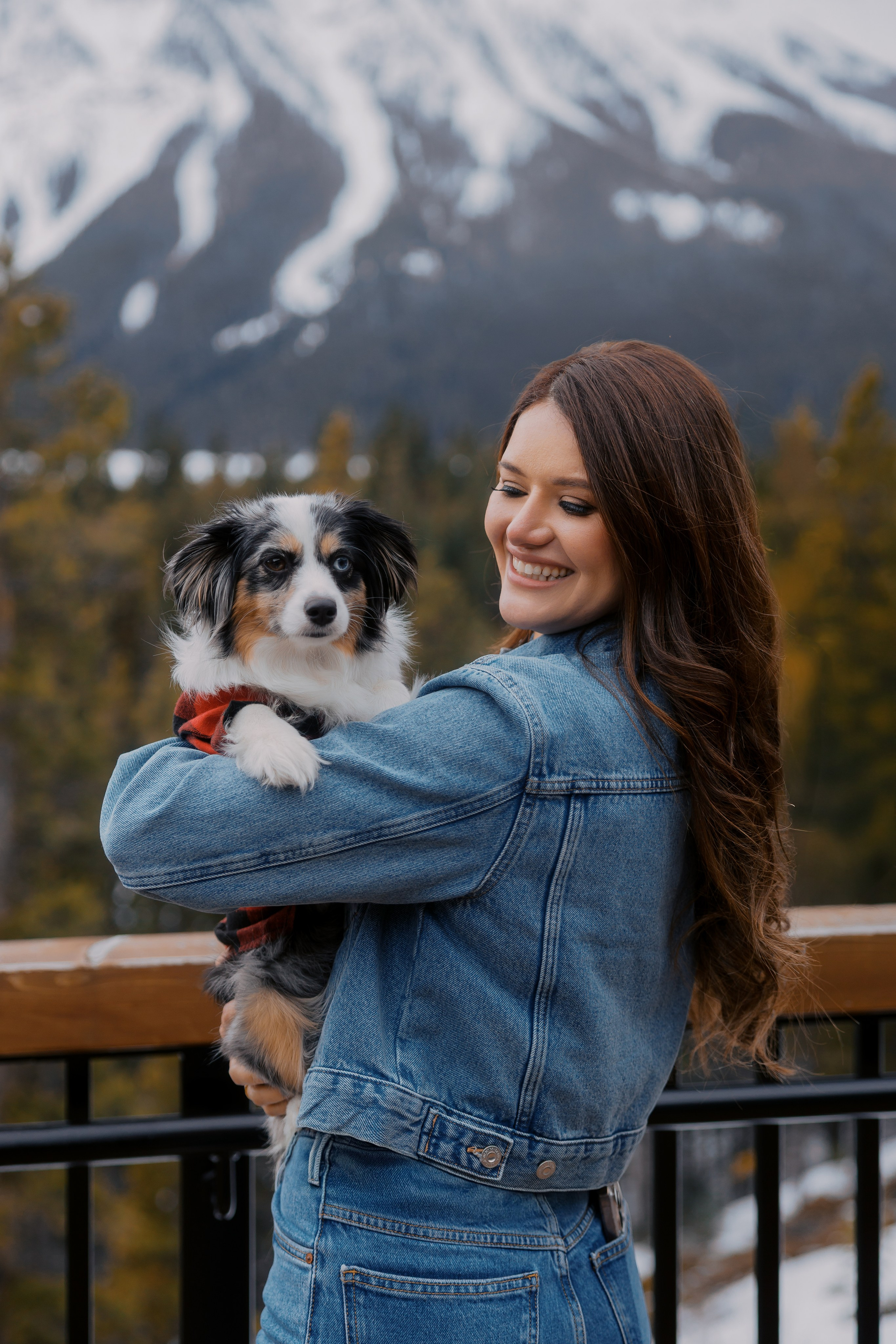 Ski engagement session. Photographer Elvira Hryshchenko