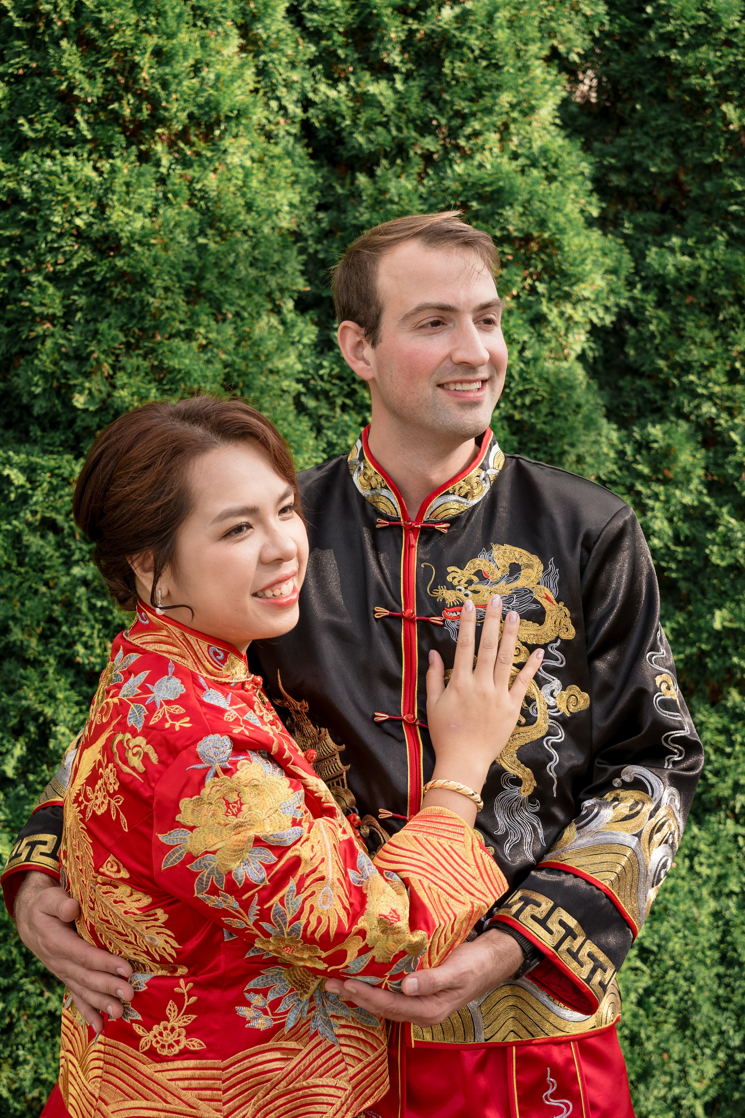 Tiffany&Kevin — Wedding / Engagement Story. Madhurina photography