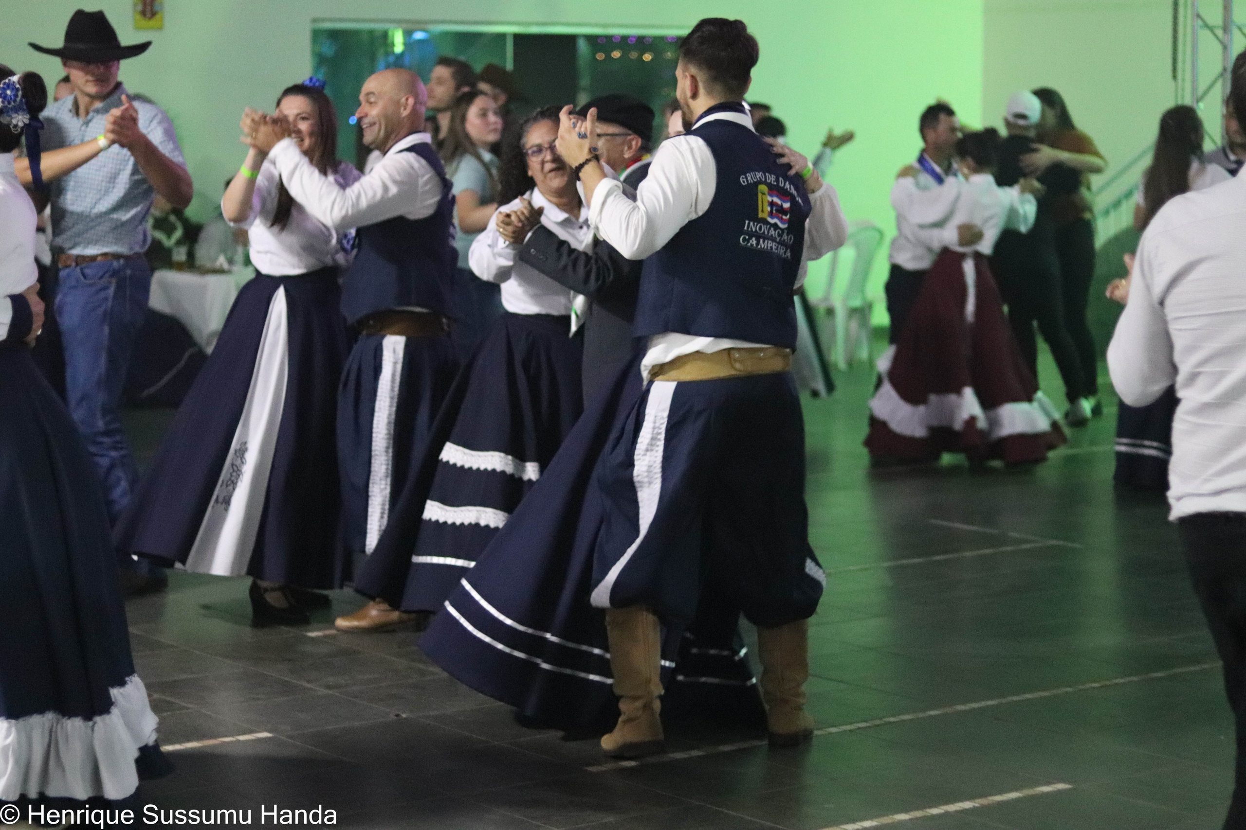 Formatura Curso de Dança Inovação Campeira. Fotografia e Filmagem Handa Produções