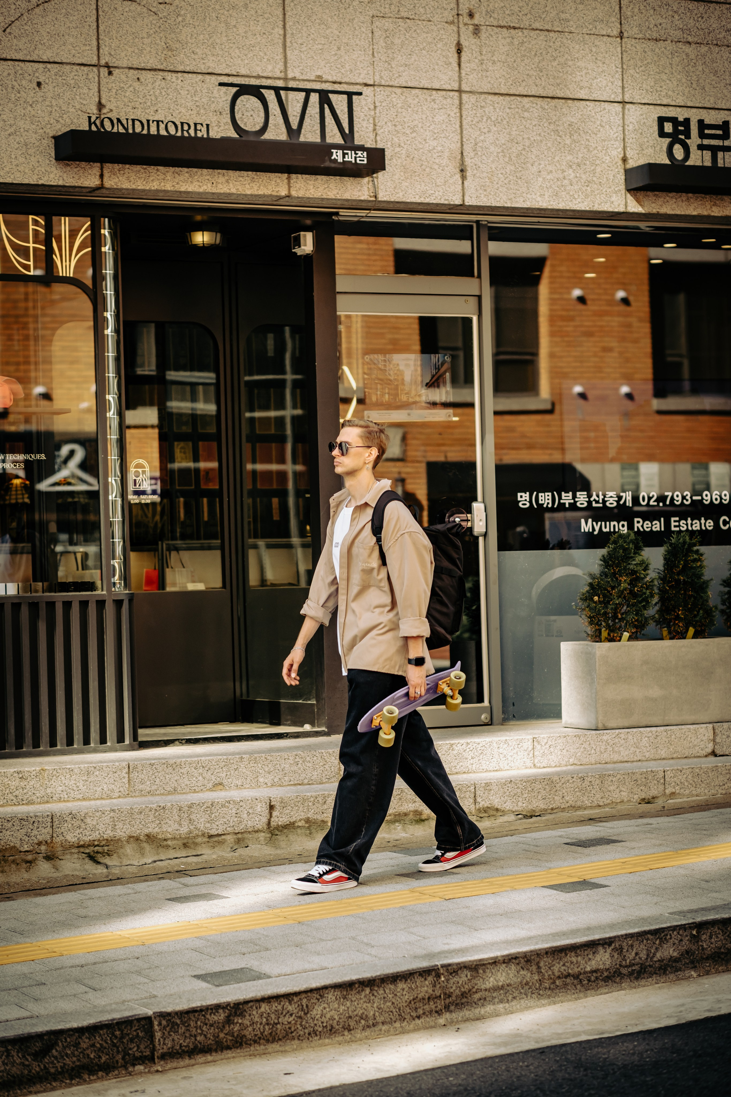 Urban style, Seoul. Photographer in Seoul Dobrokvashina Natalya