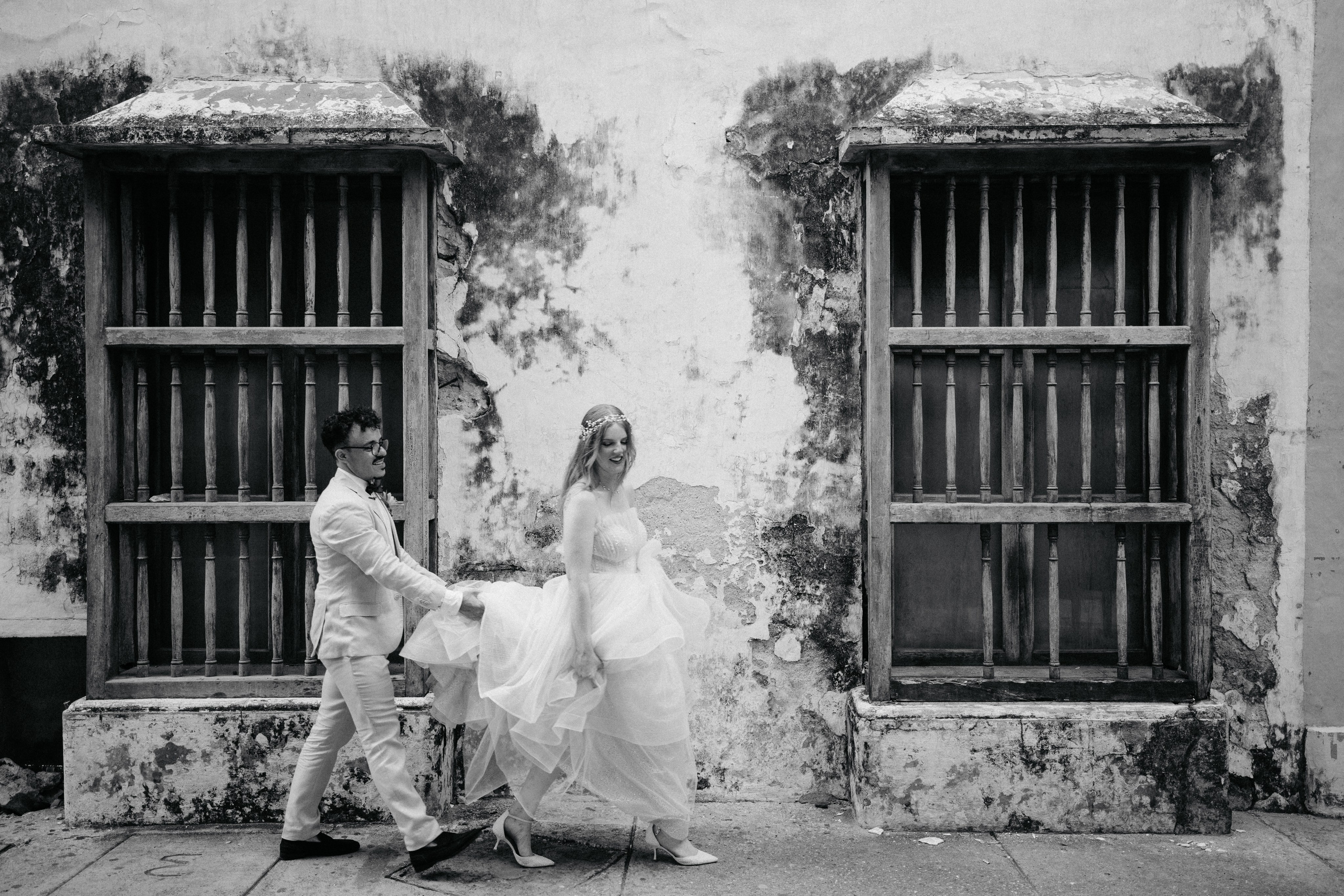 Hannah & Daniel. UNTERCIO BODAS | Fotografía de Bodas en Cartagena, Colombia y Destinos Internacionales