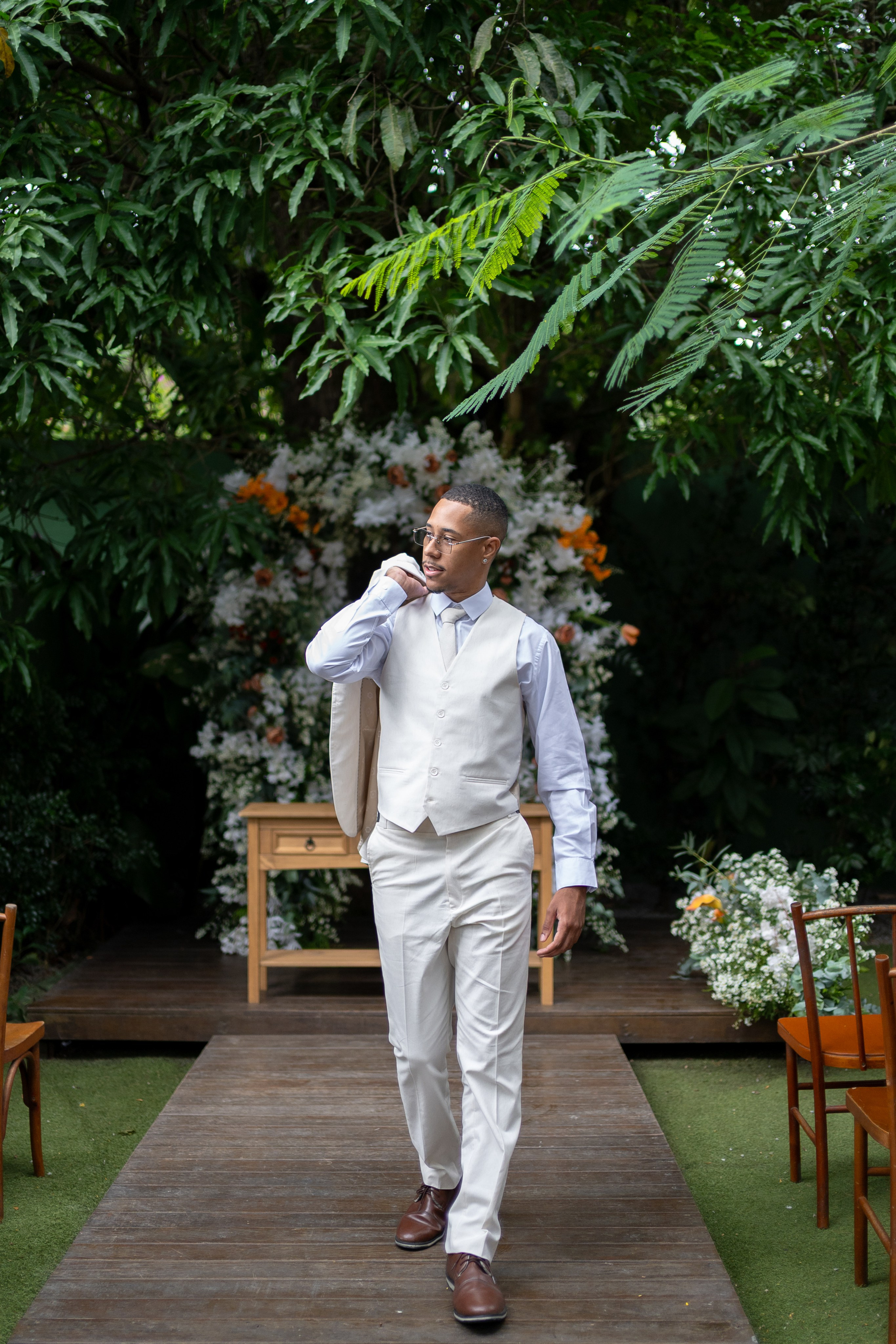 Casamento Sarah dos Santos & Rafael. Cristofr Jhons | Fotógrafo de Casamento