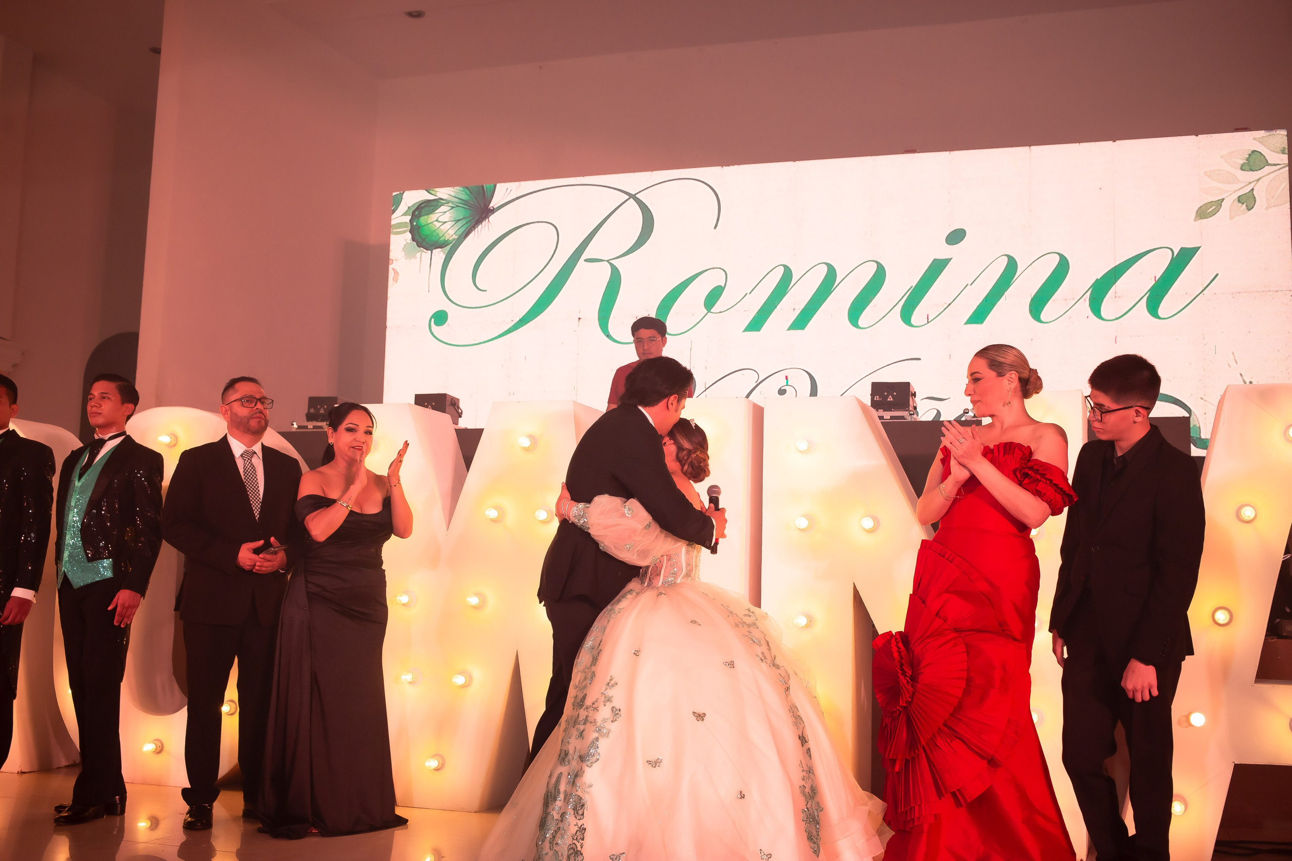 XV AÑOS ROMINA. Simón Enríquez Studio