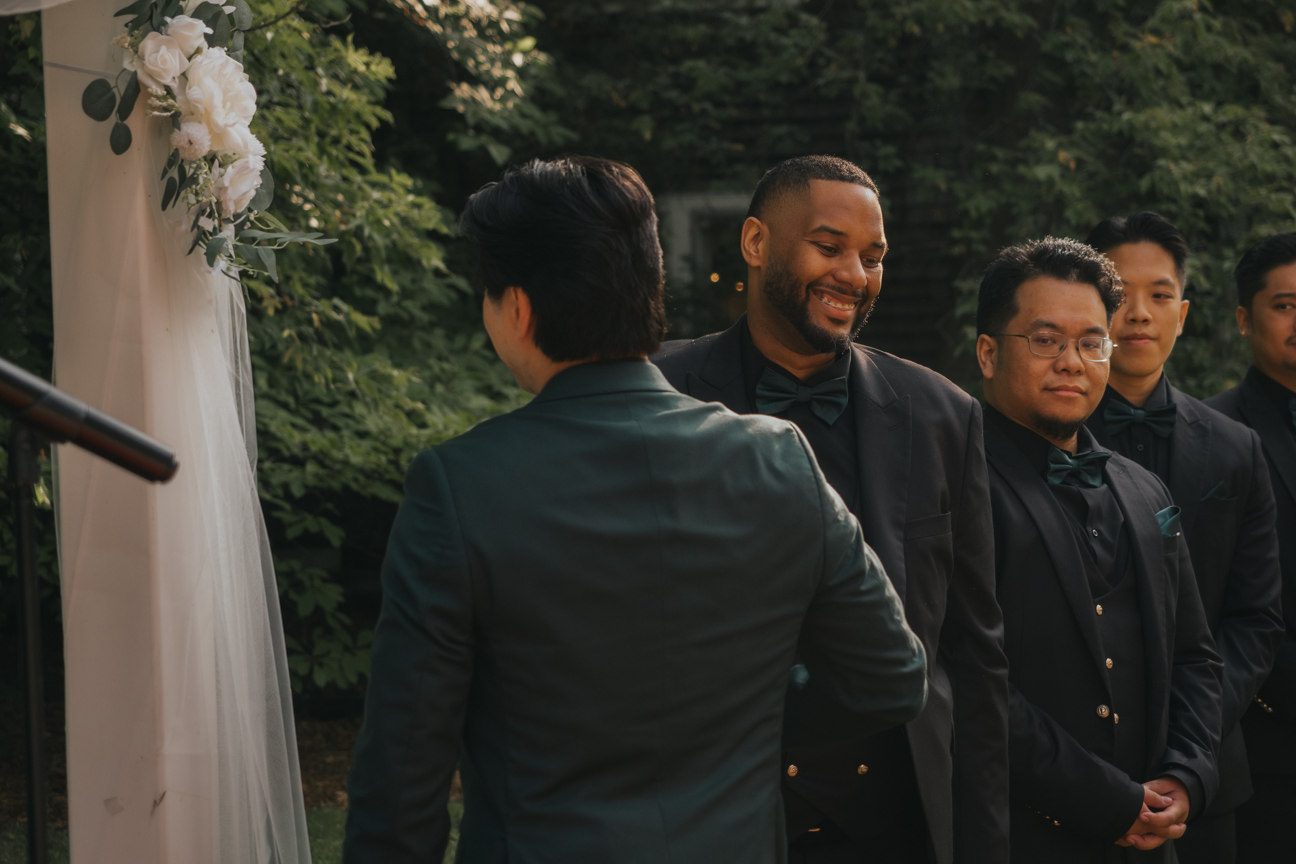 Camille & Dinh. Wedding and Family Photography Montreal Muriel Oe Photo