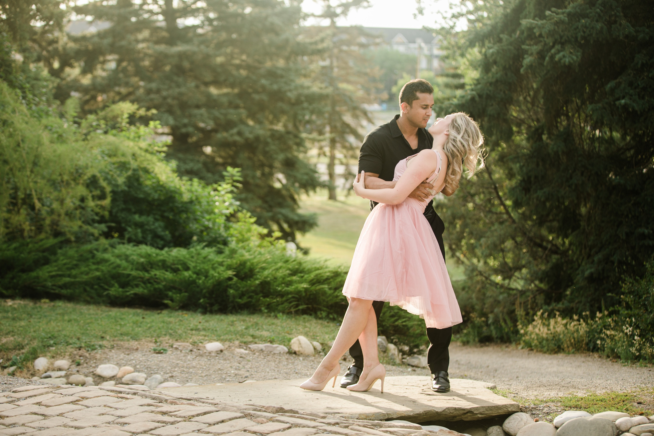 Dakota & Jarett — Engagement Photos. Ching Li Photography