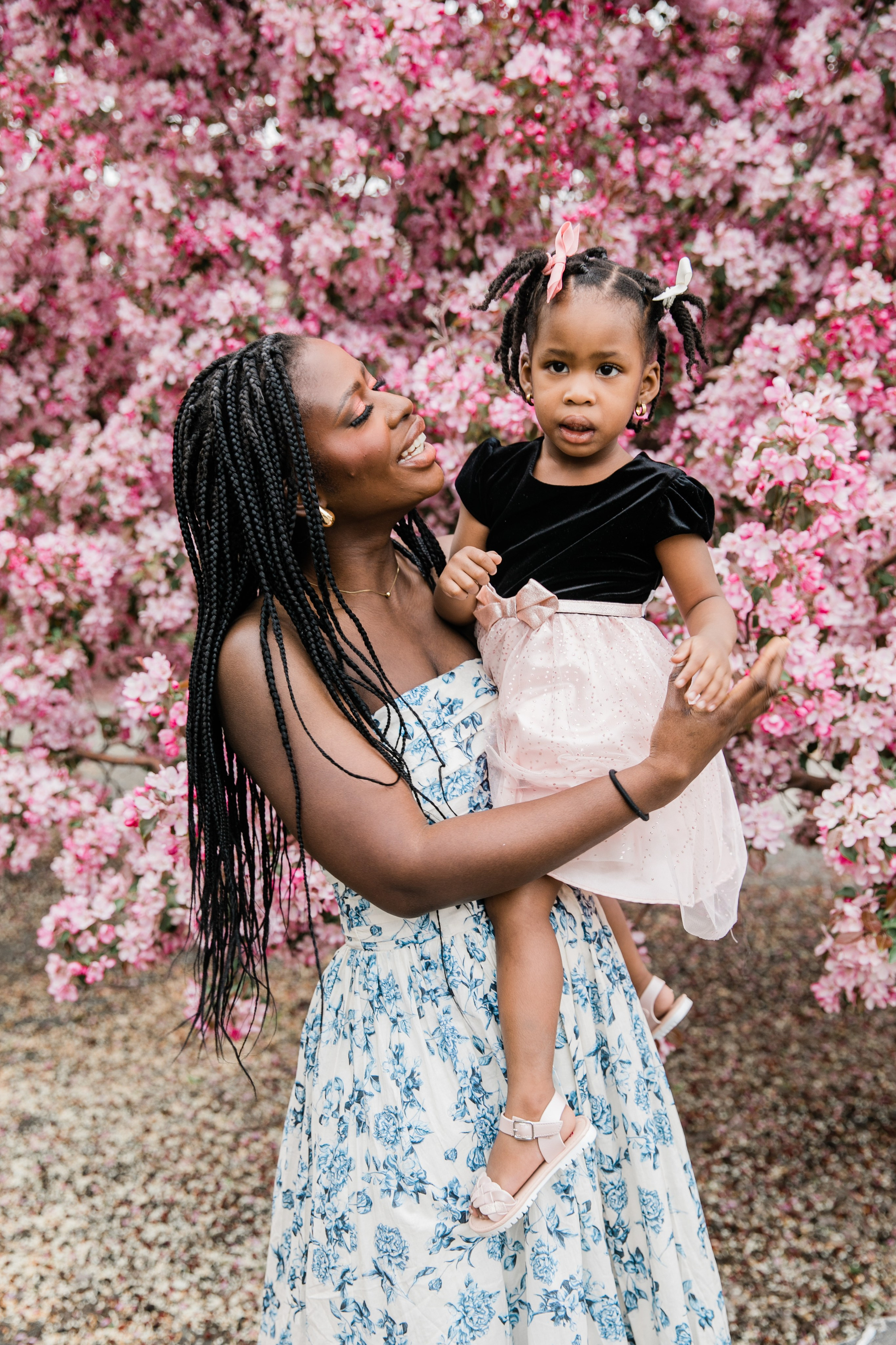 Cherry Blossom — Ester Family. Ching Li Photography