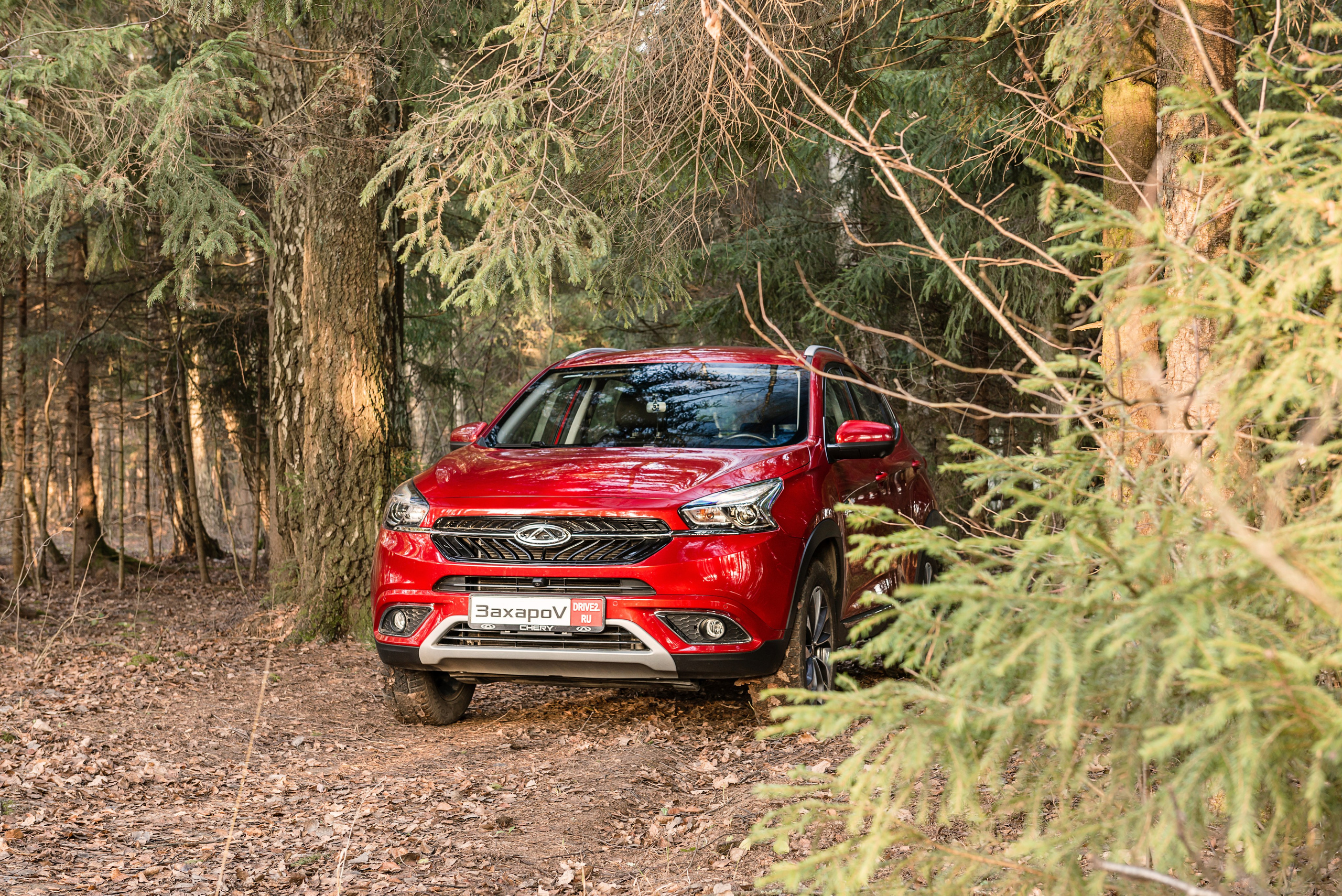 Автомобильная фотосъемка Chery Tiggo 7. PHOTOGRAPHER QUINTANA ROO