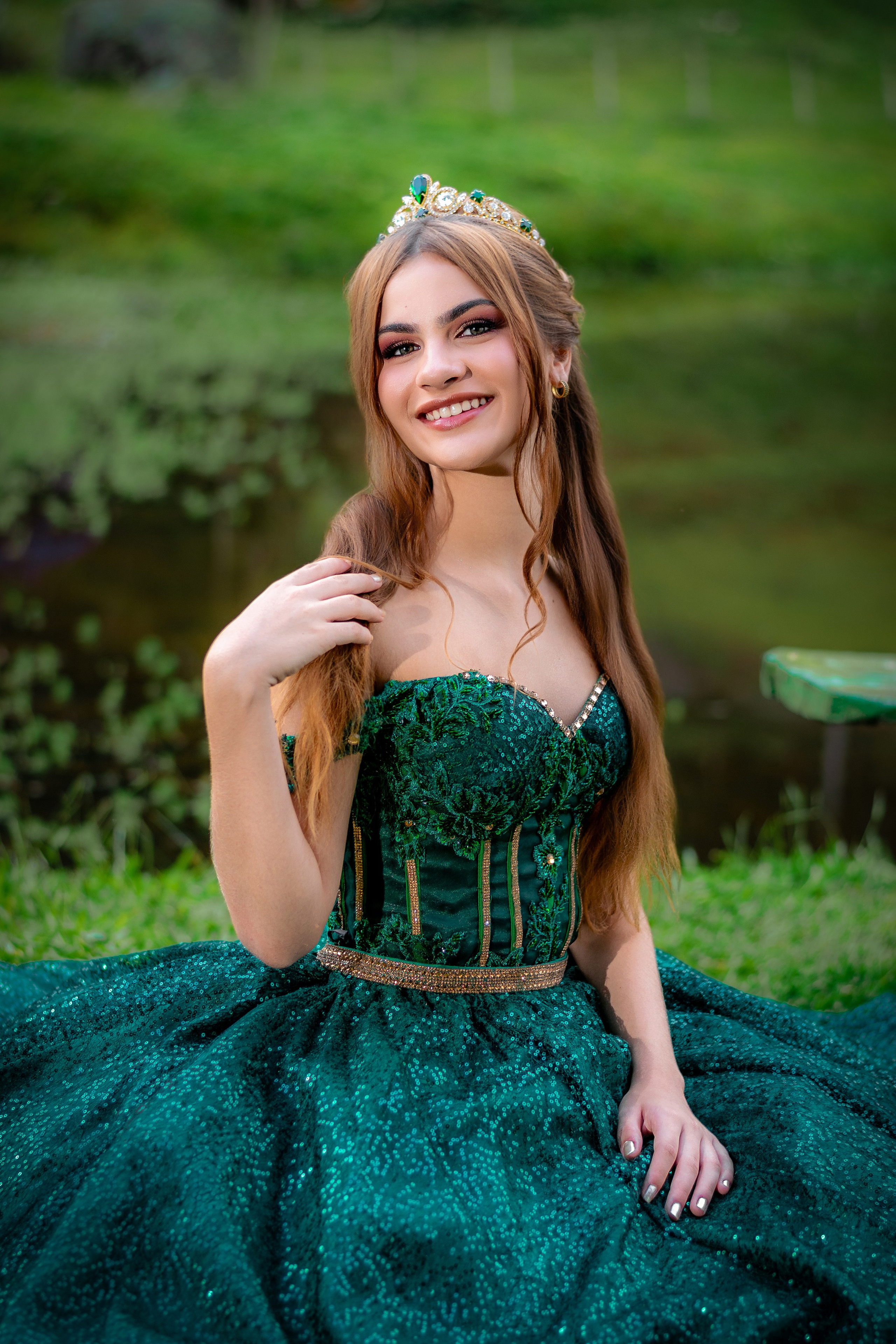 Ivy | Ensaio 15 Anos em Pedra Azul