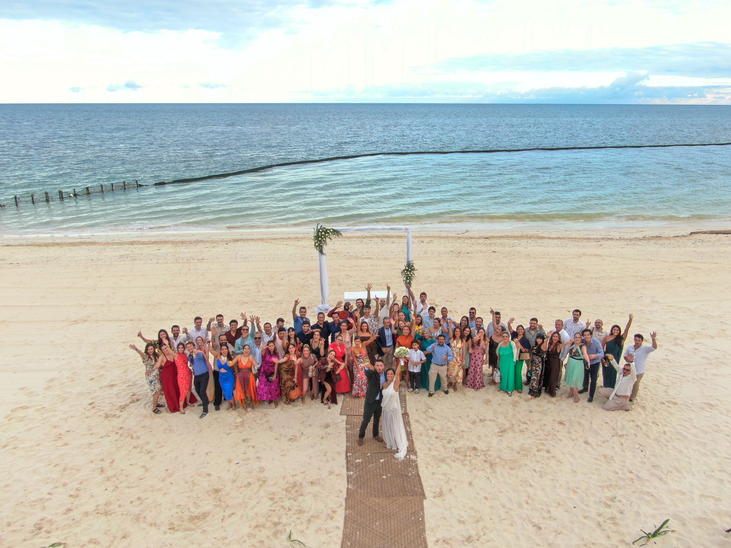 Riviera Maya Wedding Photography | Alfredo Vázquez