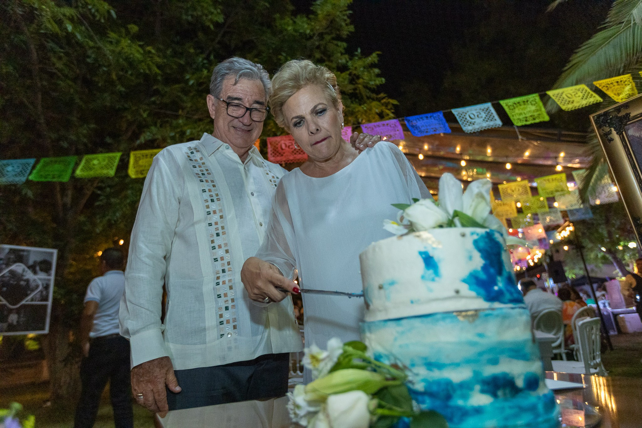 Paty & Benito 50 Aniversario. Lg Fotografia