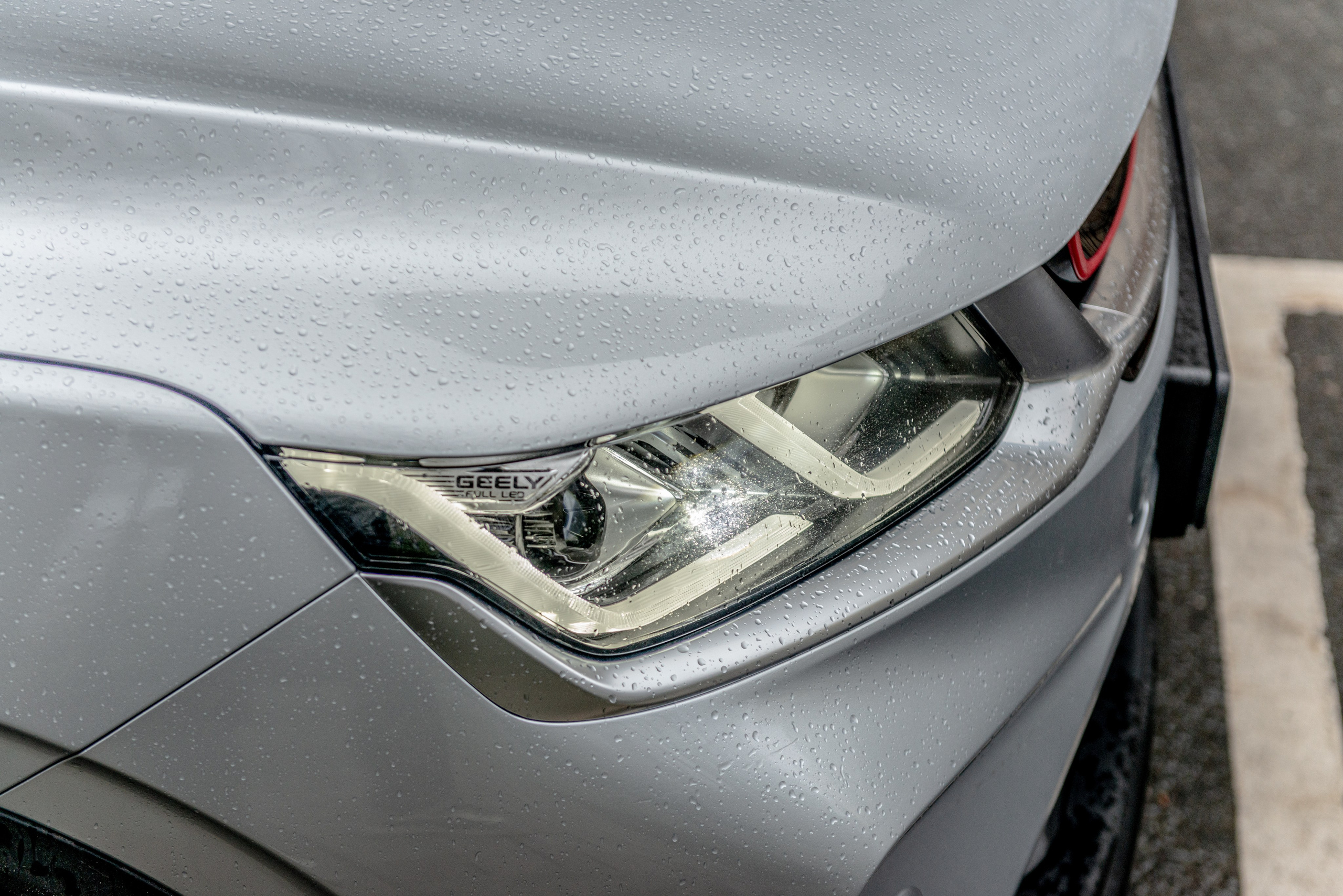 Фотосъемка автомобиля Geely Coolray. PHOTOGRAPHER QUINTANA ROO