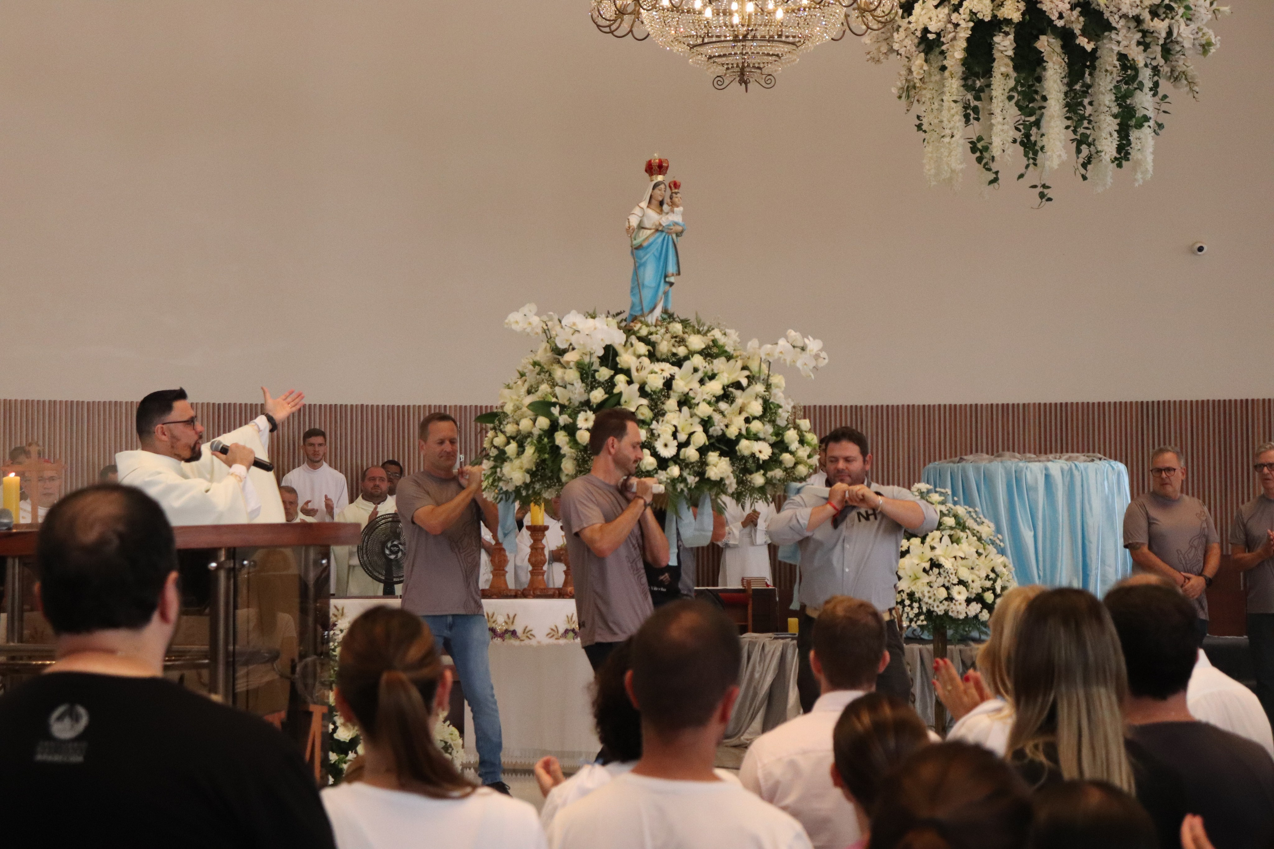 Peregrinação Nossa Senhora de Belém. Fotografia e Filmagem Handa Produções