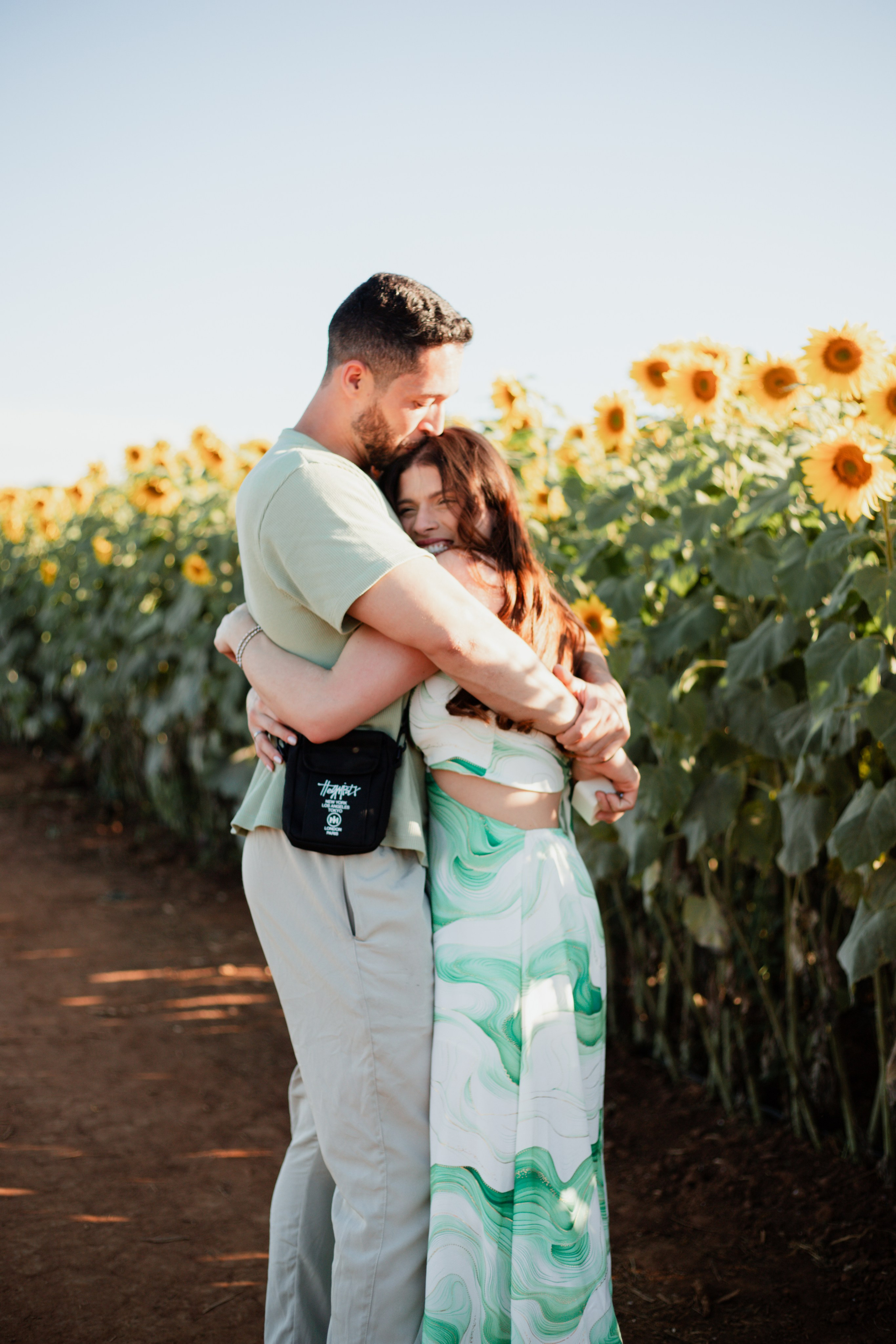 Pedido de Casamento em Holambra. Joyce Maria Fotografia | Fotógrafa em Holambra