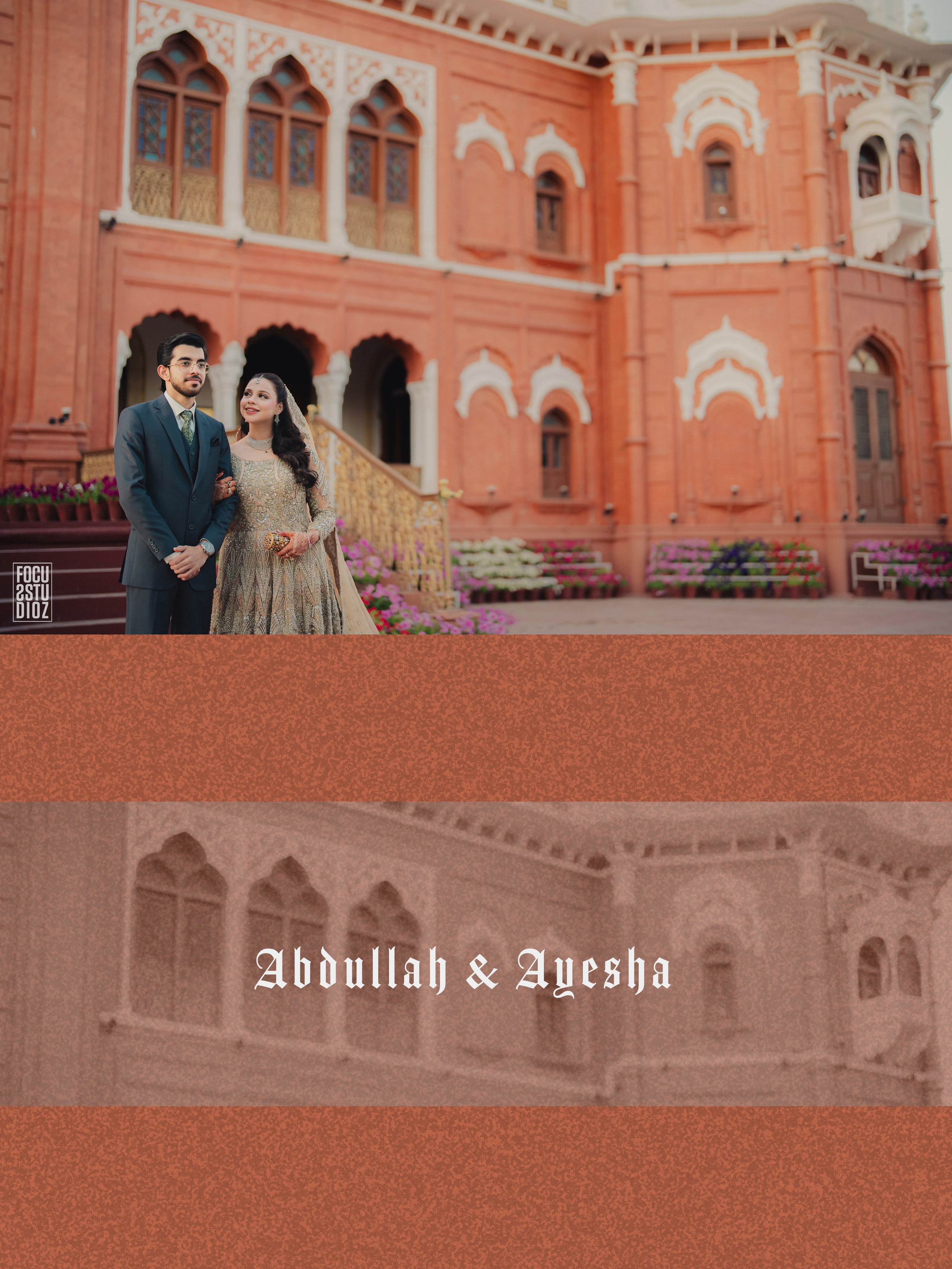 Abdullah & Ayesha. Photography, Videography Focus Studioz