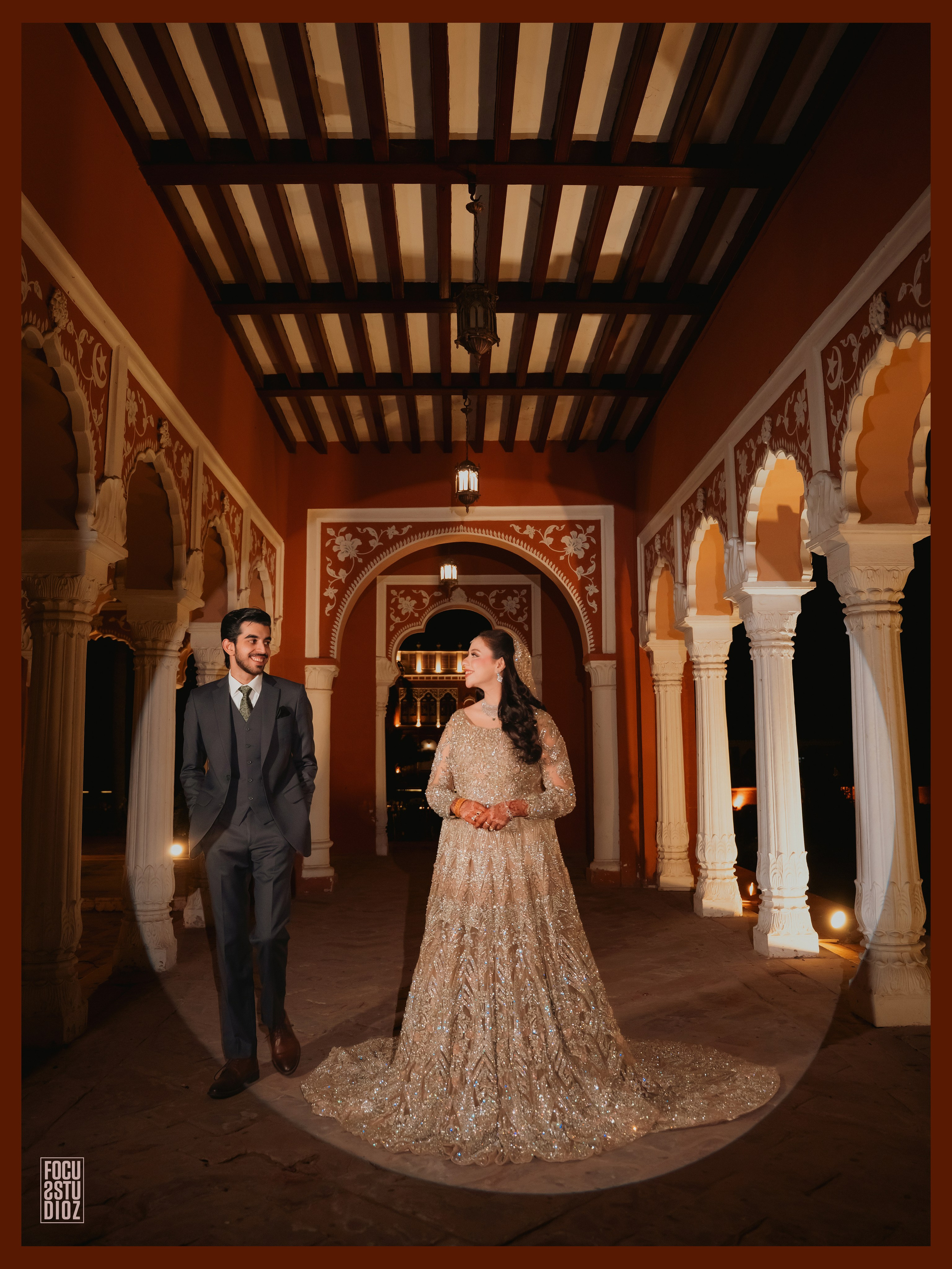 Abdullah & Ayesha. Photography, Videography Focus Studioz