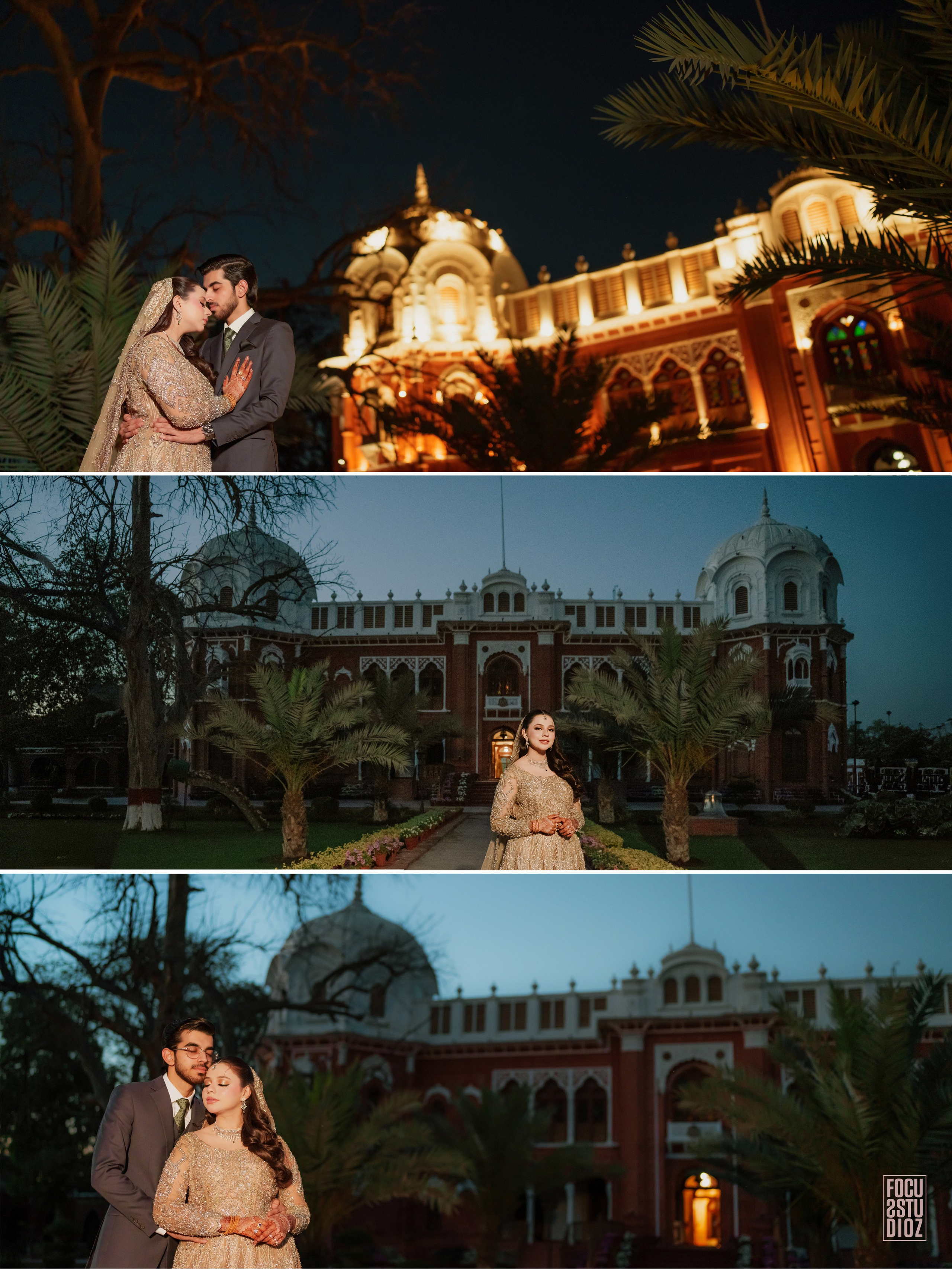 Abdullah & Ayesha. Photography, Videography Focus Studioz