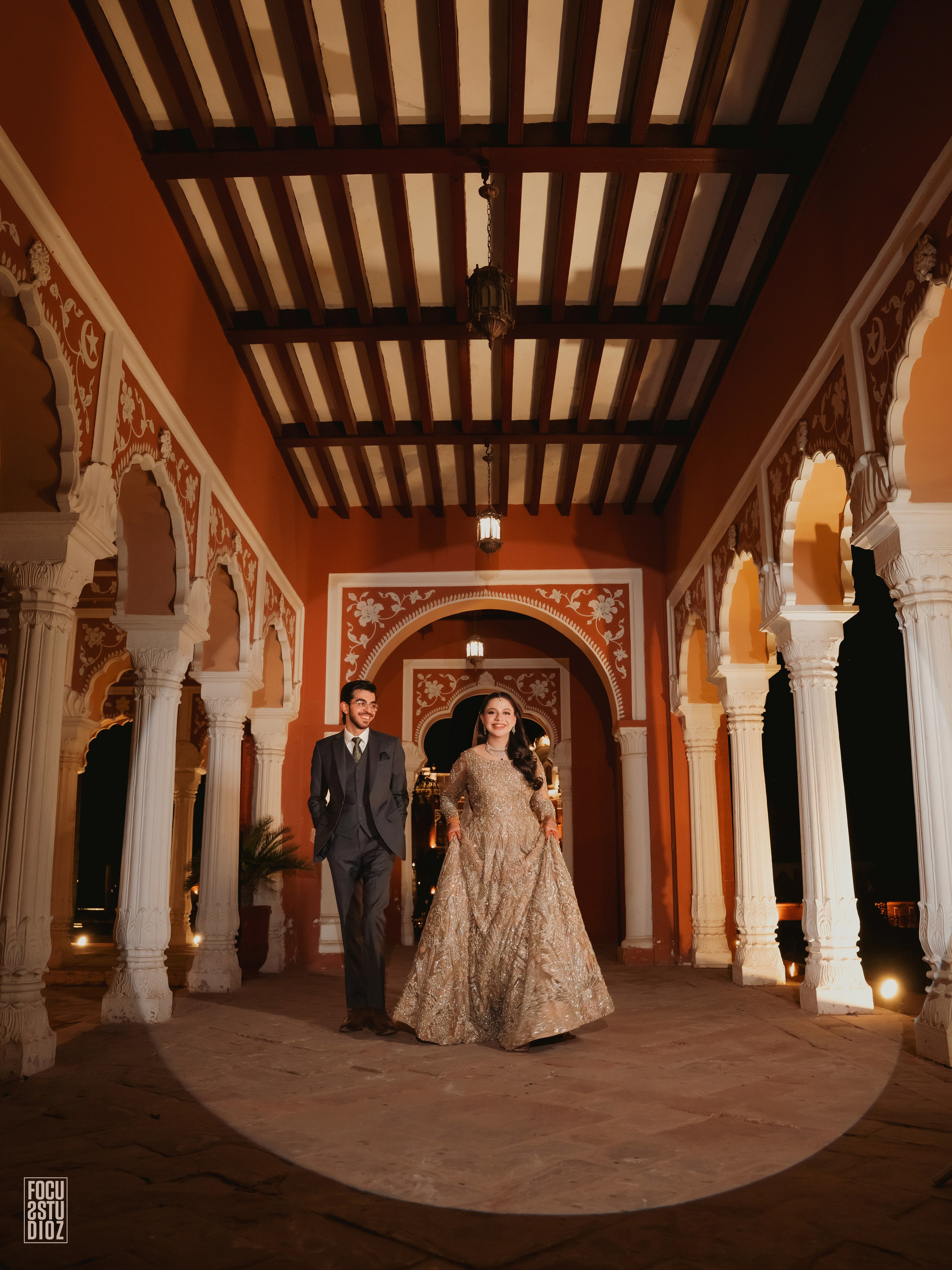 Abdullah & Ayesha. Photography, Videography Focus Studioz
