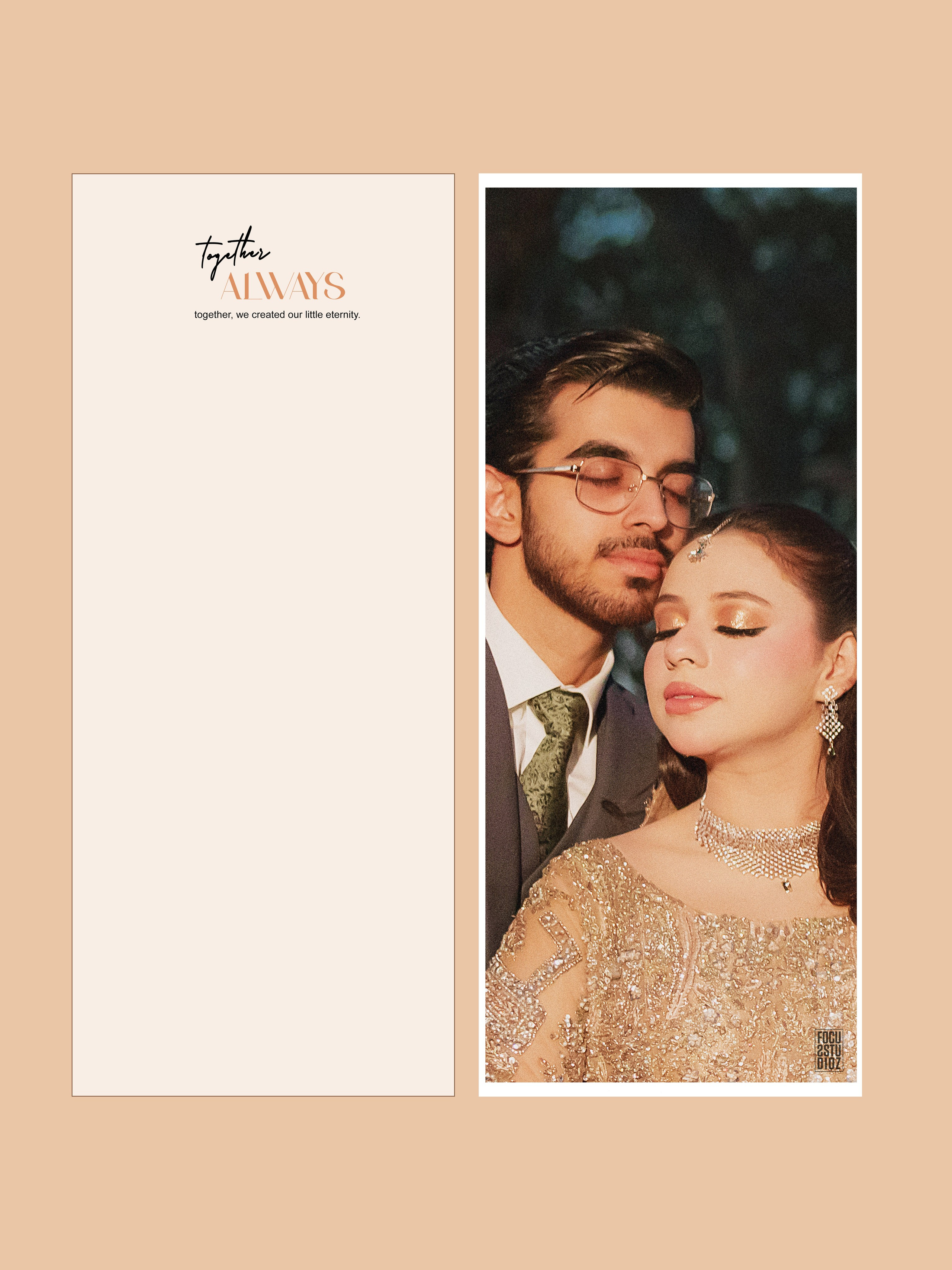 Abdullah & Ayesha. Photography, Videography Focus Studioz