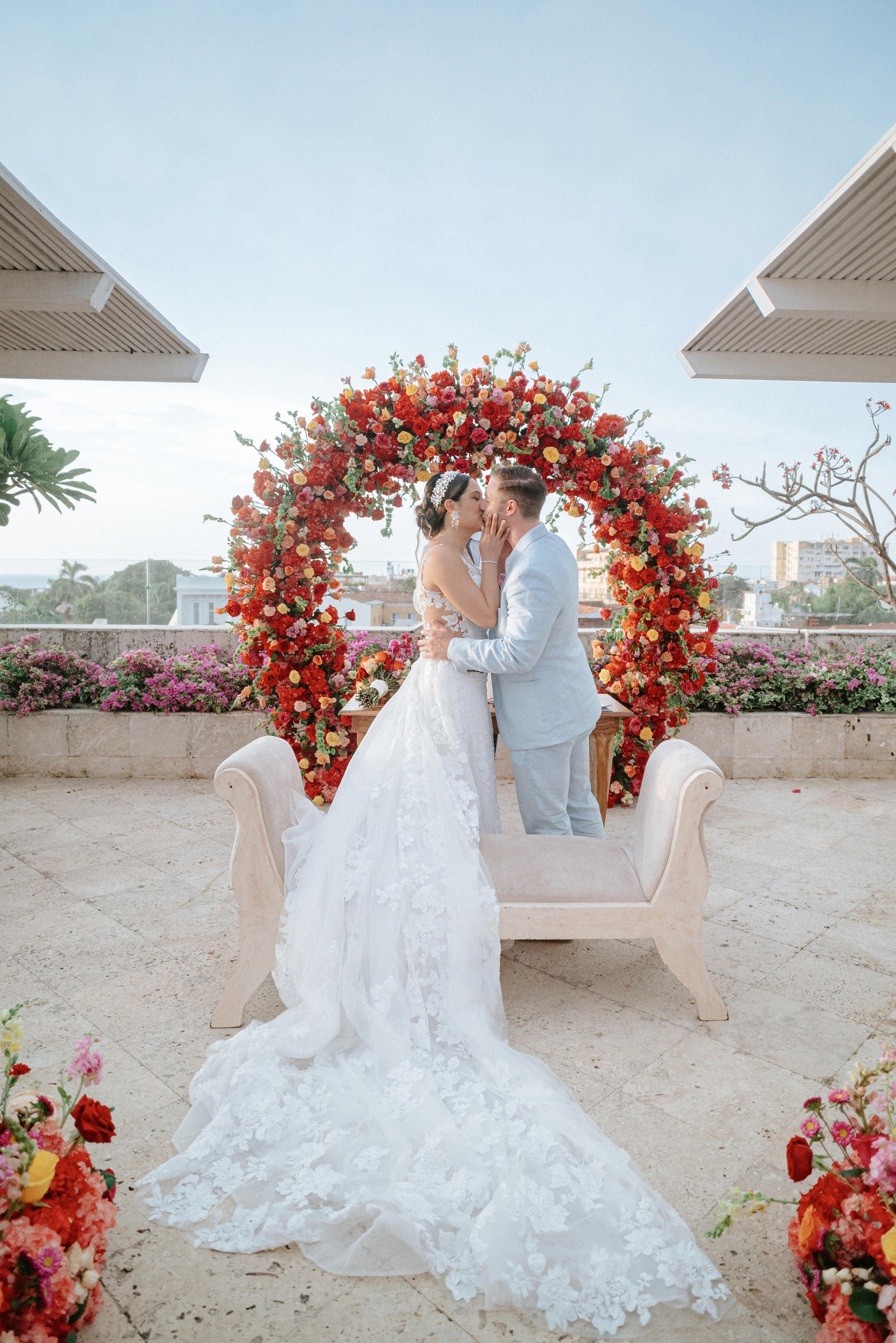Maria Paula + Thomas | Wedding Photos 2024 – César Vanegas Photography. César Vanegas Photography | Wedding & Travel Photographer | Cartagena, Colombia