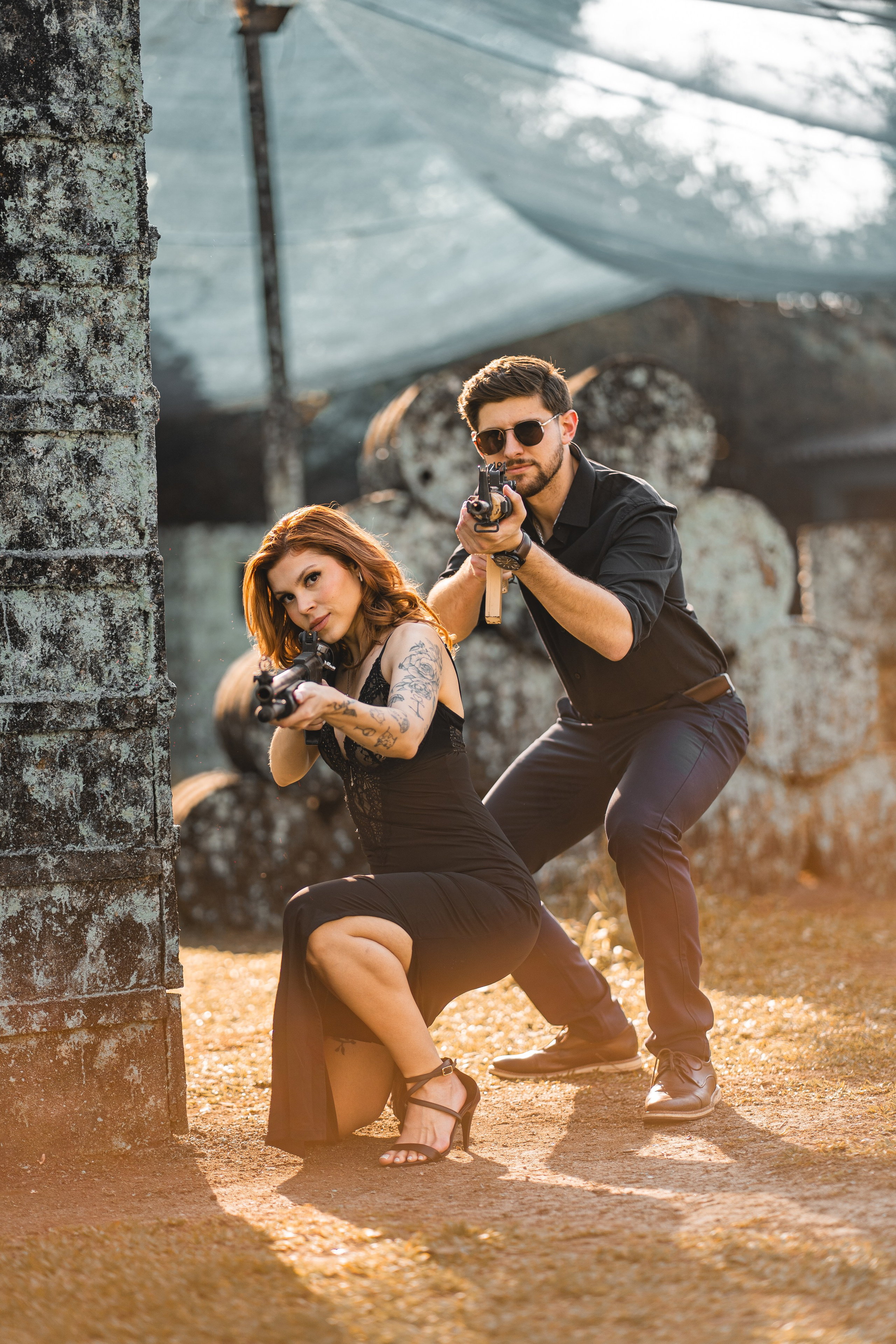 Jhéssica e João. Alexandre Gama Fotografia