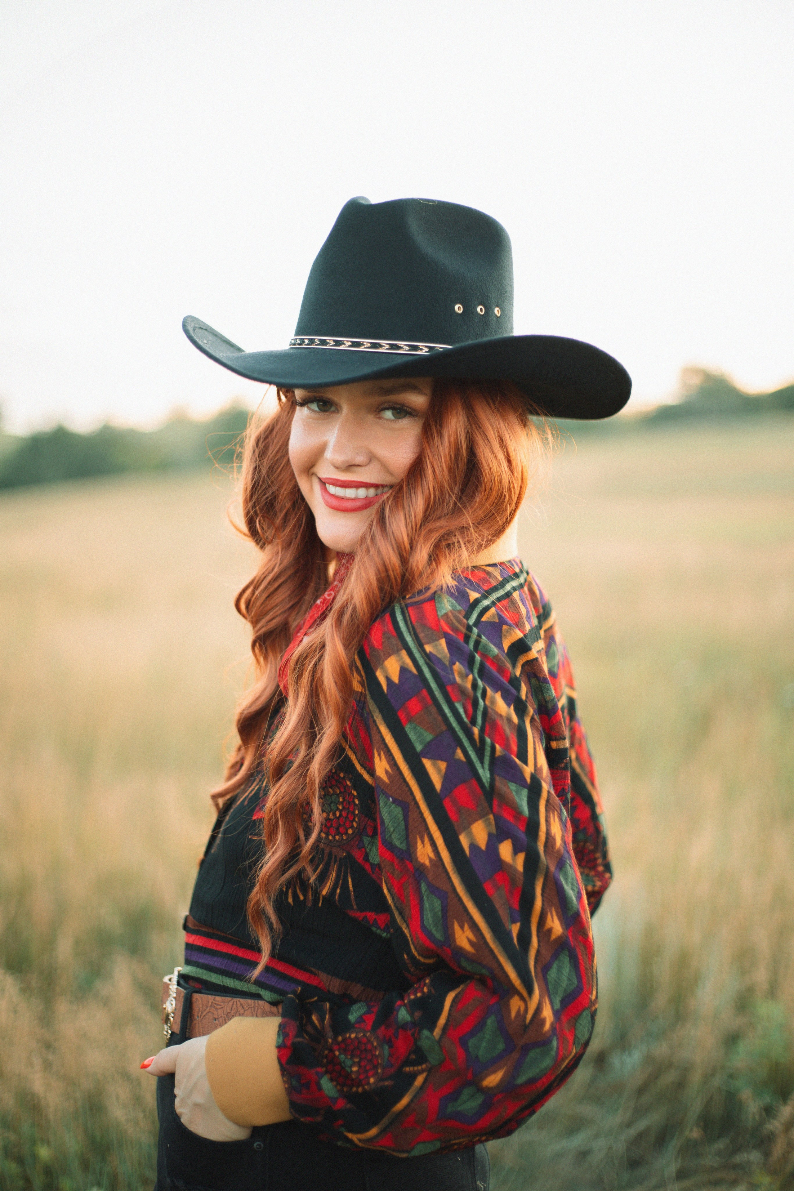 Cowgirl. Photographer Elvira Hryshchenko