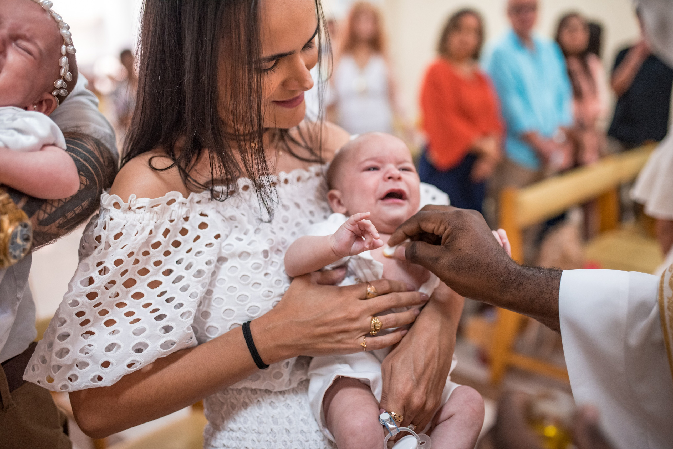 Fotografia de Batizado e Rituais em Juiz de Fora