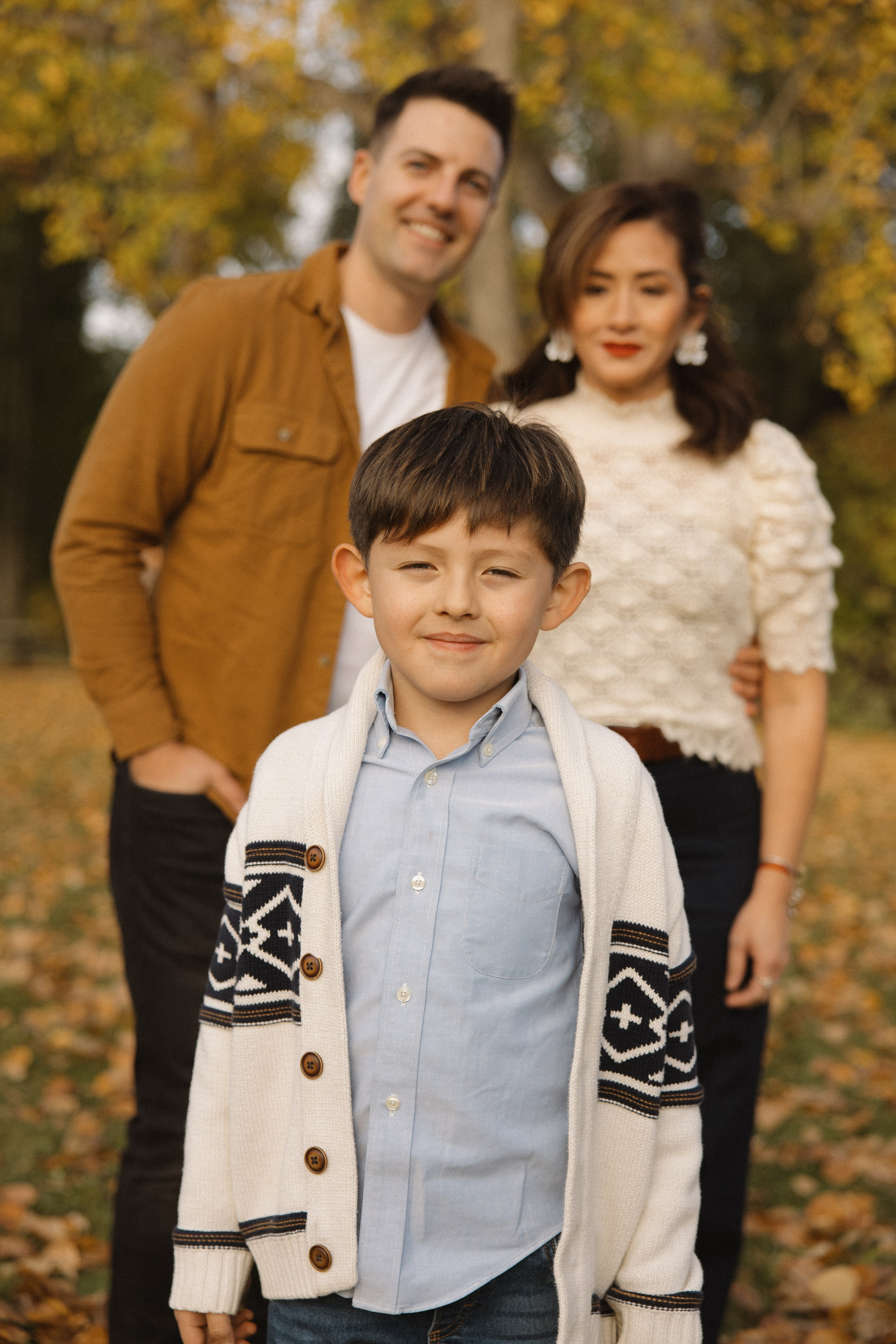 Karen and her beautiful family. Photographer Stanislav Antonov