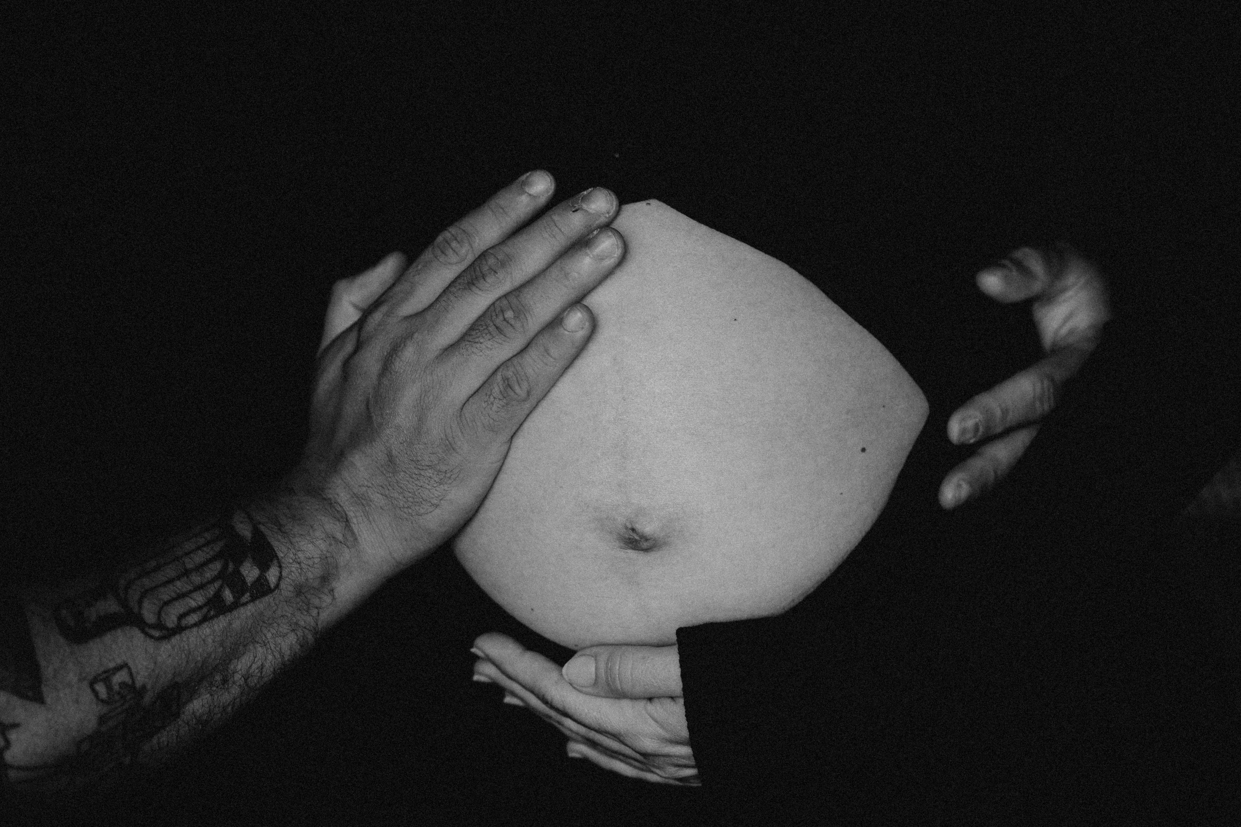 A espera do Akira. Fotografa documental de familia e nascimento em Florianópolis SC Daria Ermolaev