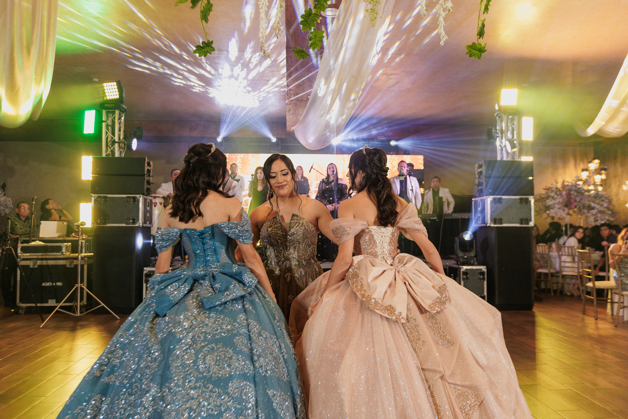 Fernanda e Isabela XVs. Lg Fotografia