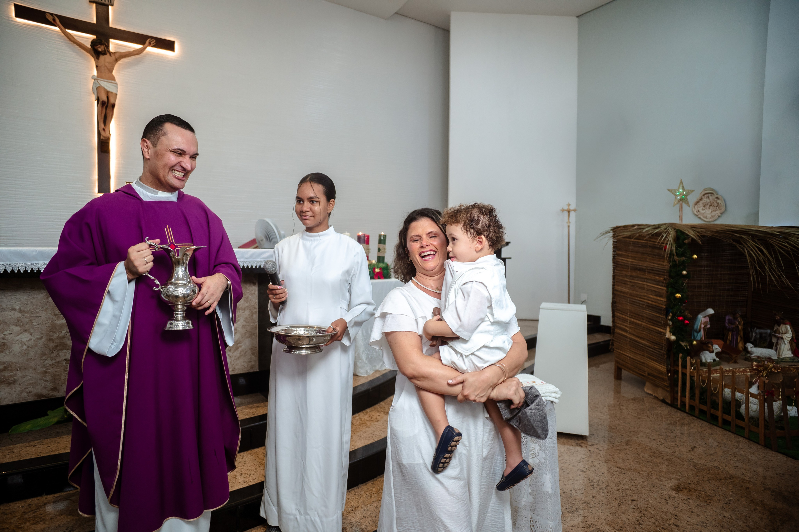 Batizado - José. Fotografias Massa