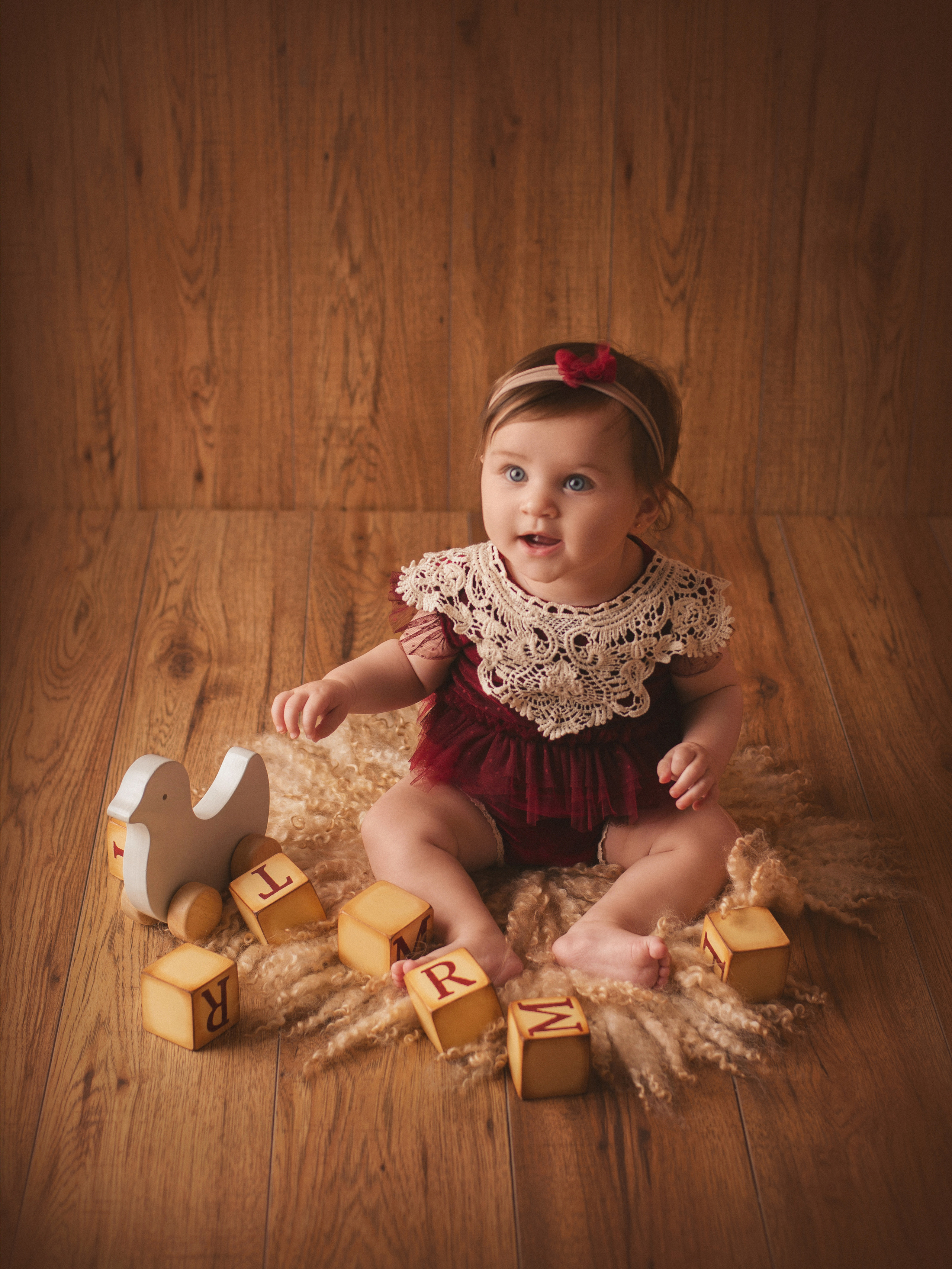My First Year Package. A Girl. Ottawa Newborn and Baby Newborn Photographer Elena Helali