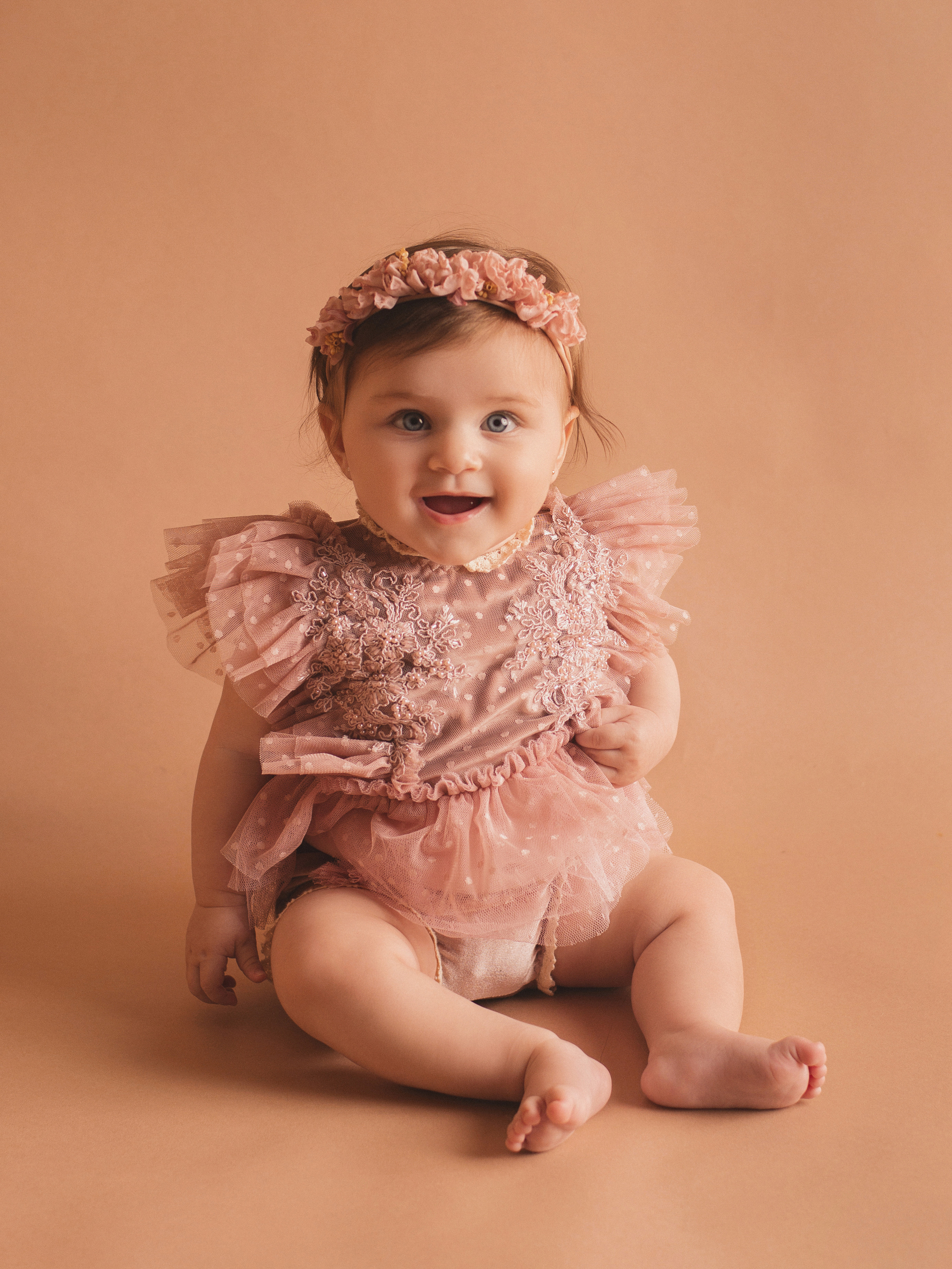 My First Year Package. A Girl. Ottawa Newborn and Baby Newborn Photographer Elena Helali