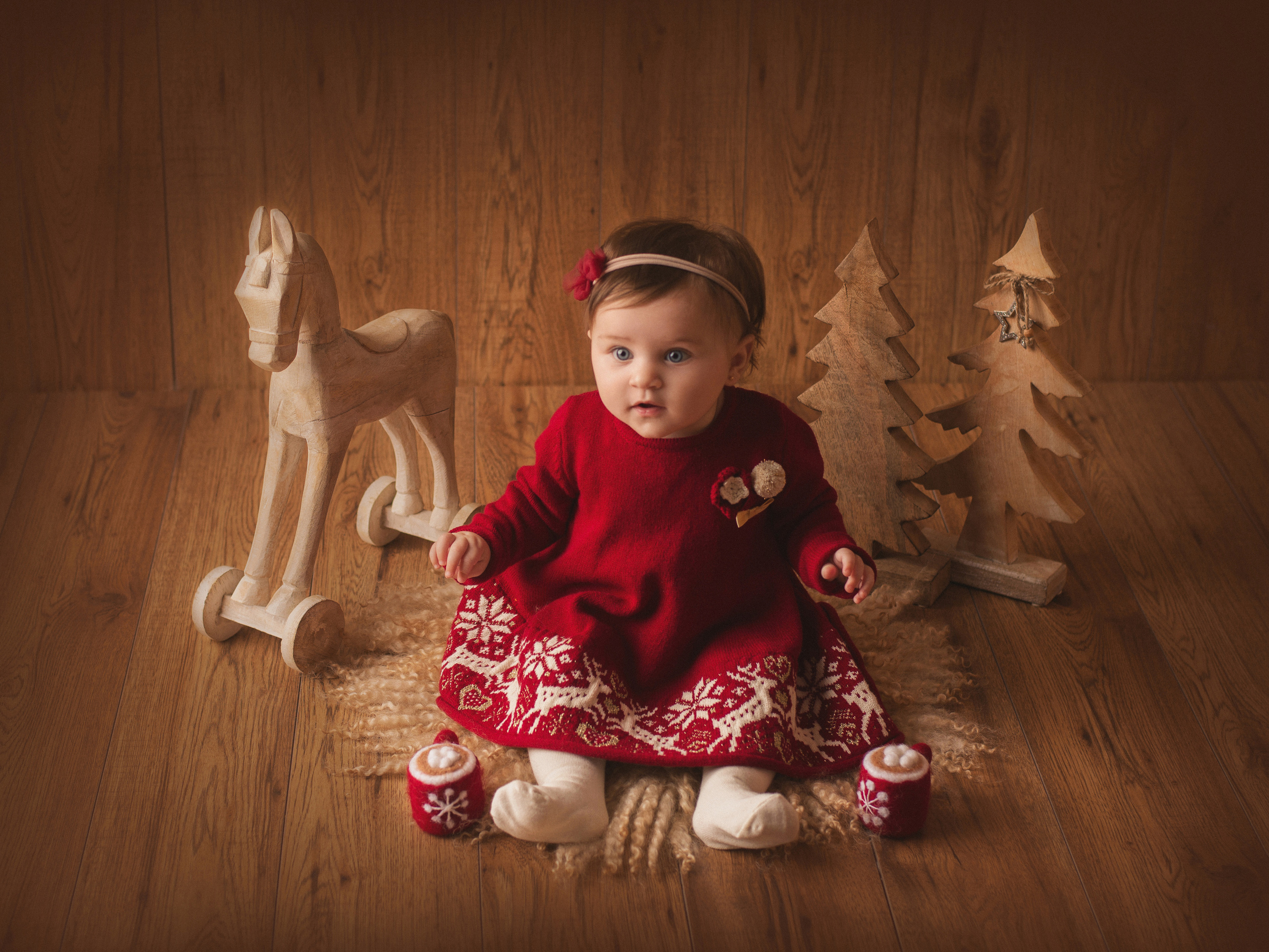 My First Year Package. A Girl. Ottawa Newborn and Baby Newborn Photographer Elena Helali