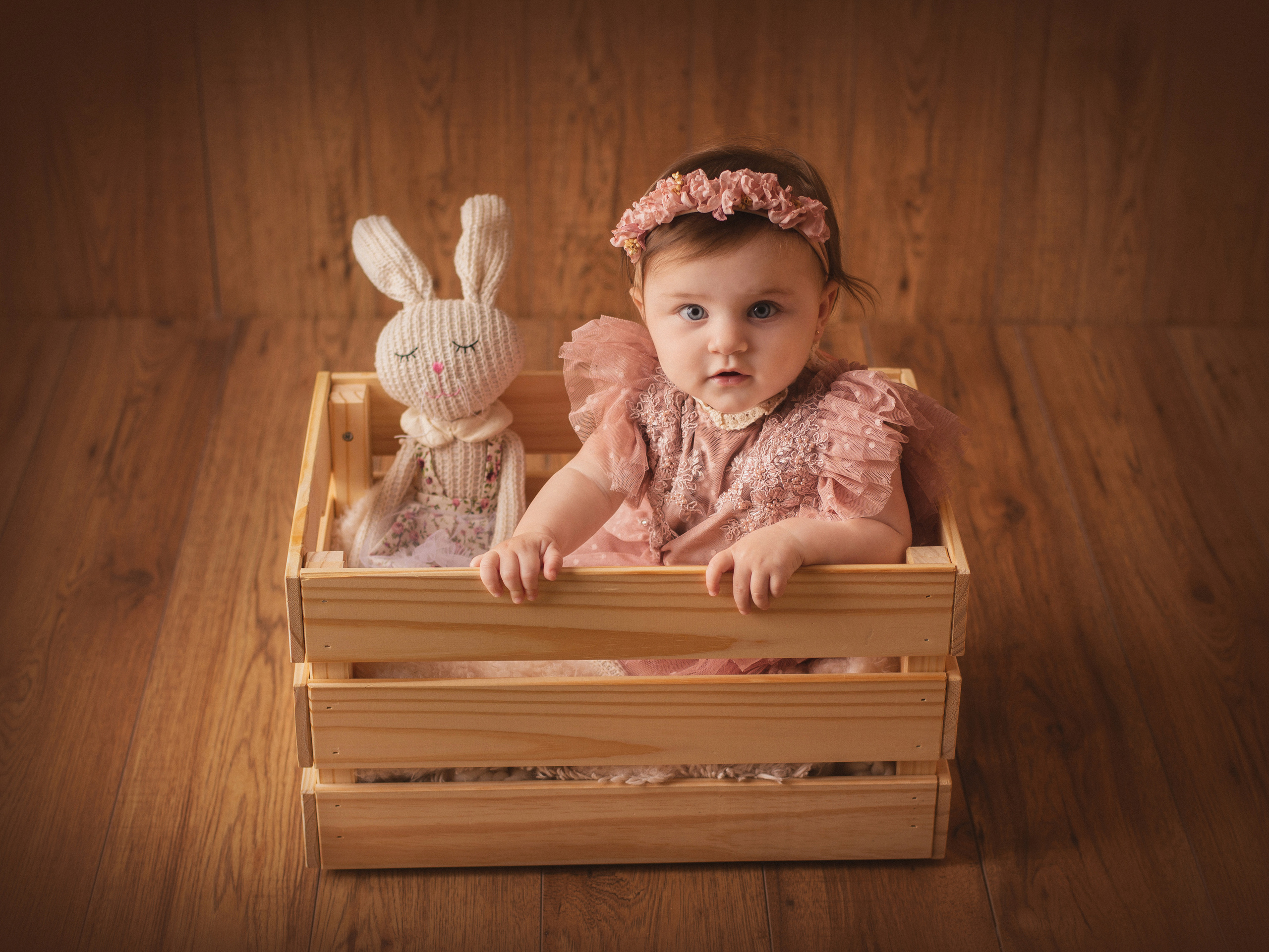 My First Year Package. A Girl. Ottawa Newborn and Baby Newborn Photographer Elena Helali