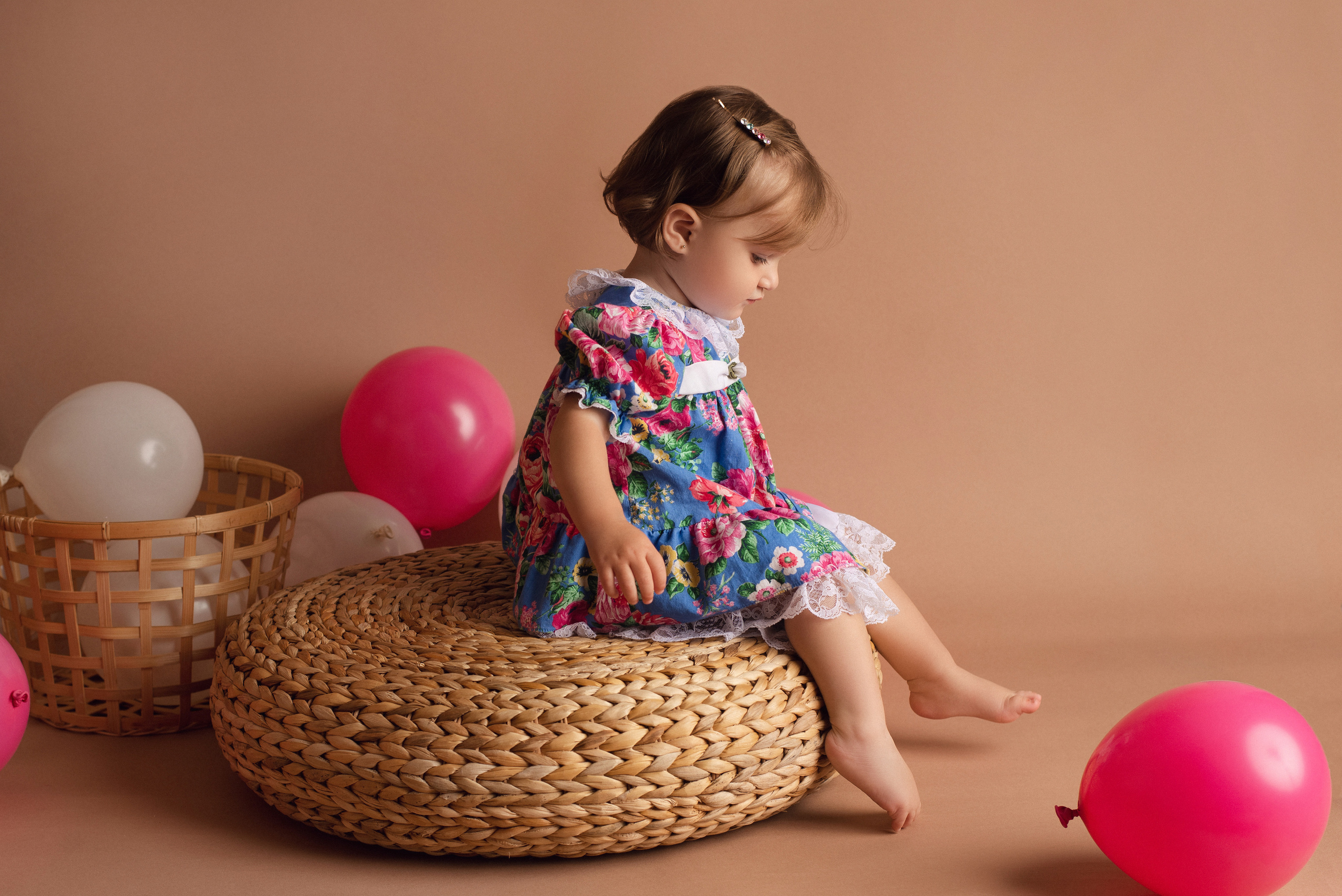 My First Year Package. A Girl. Ottawa Newborn and Baby Newborn Photographer Elena Helali