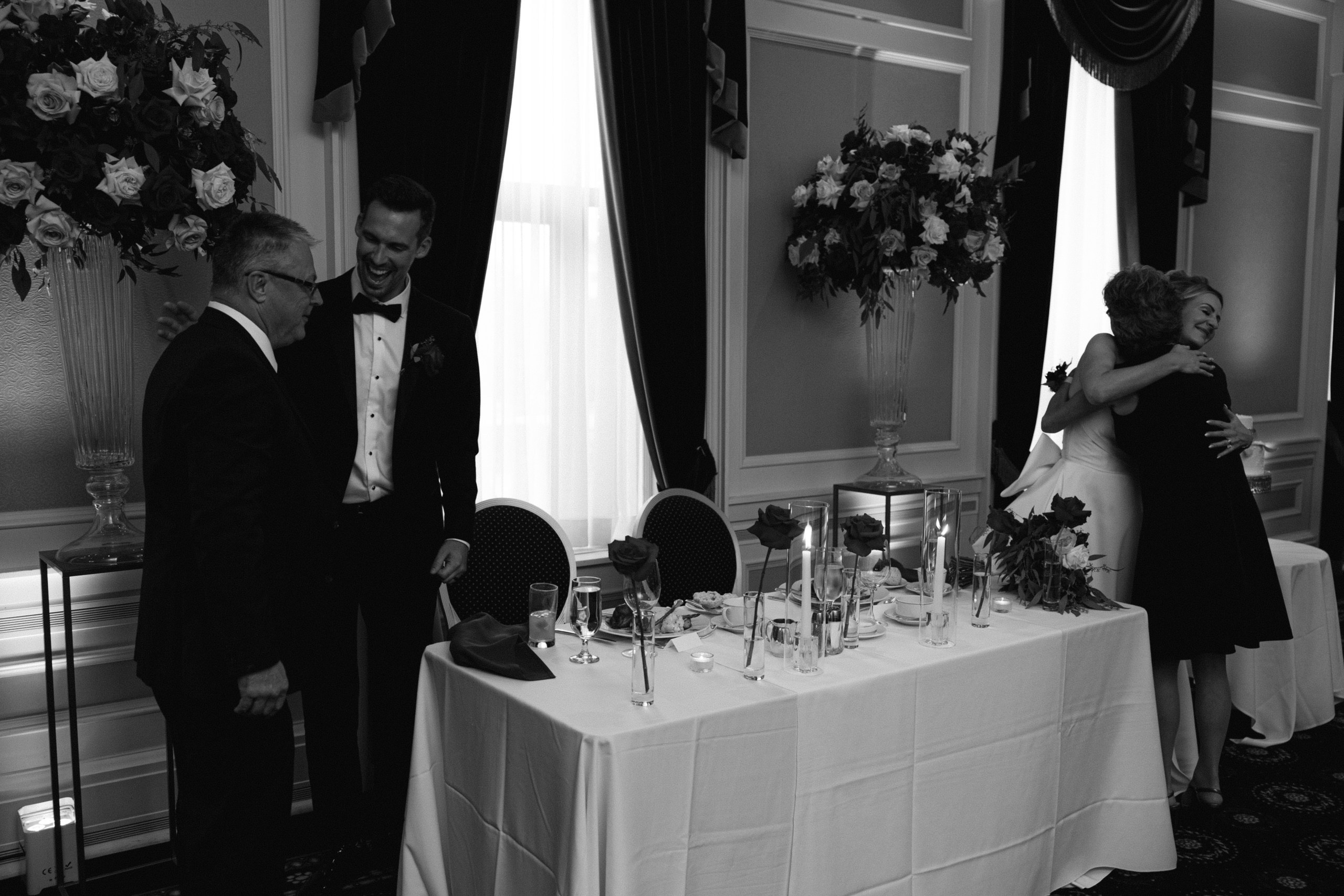 Jessica and Chris (Manitoba Club). Wedding Photographer in Winnipeg — Cinematic & Timeless by Vitiuk Photography