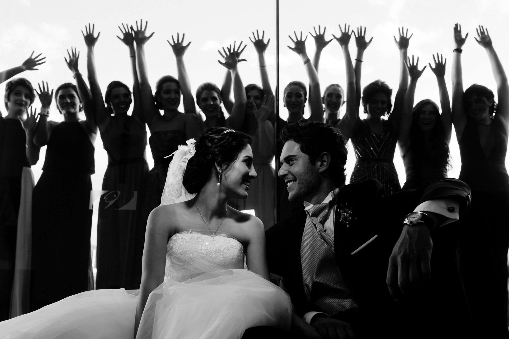 Claudia y Carlos. Fotógrafo de bodas
