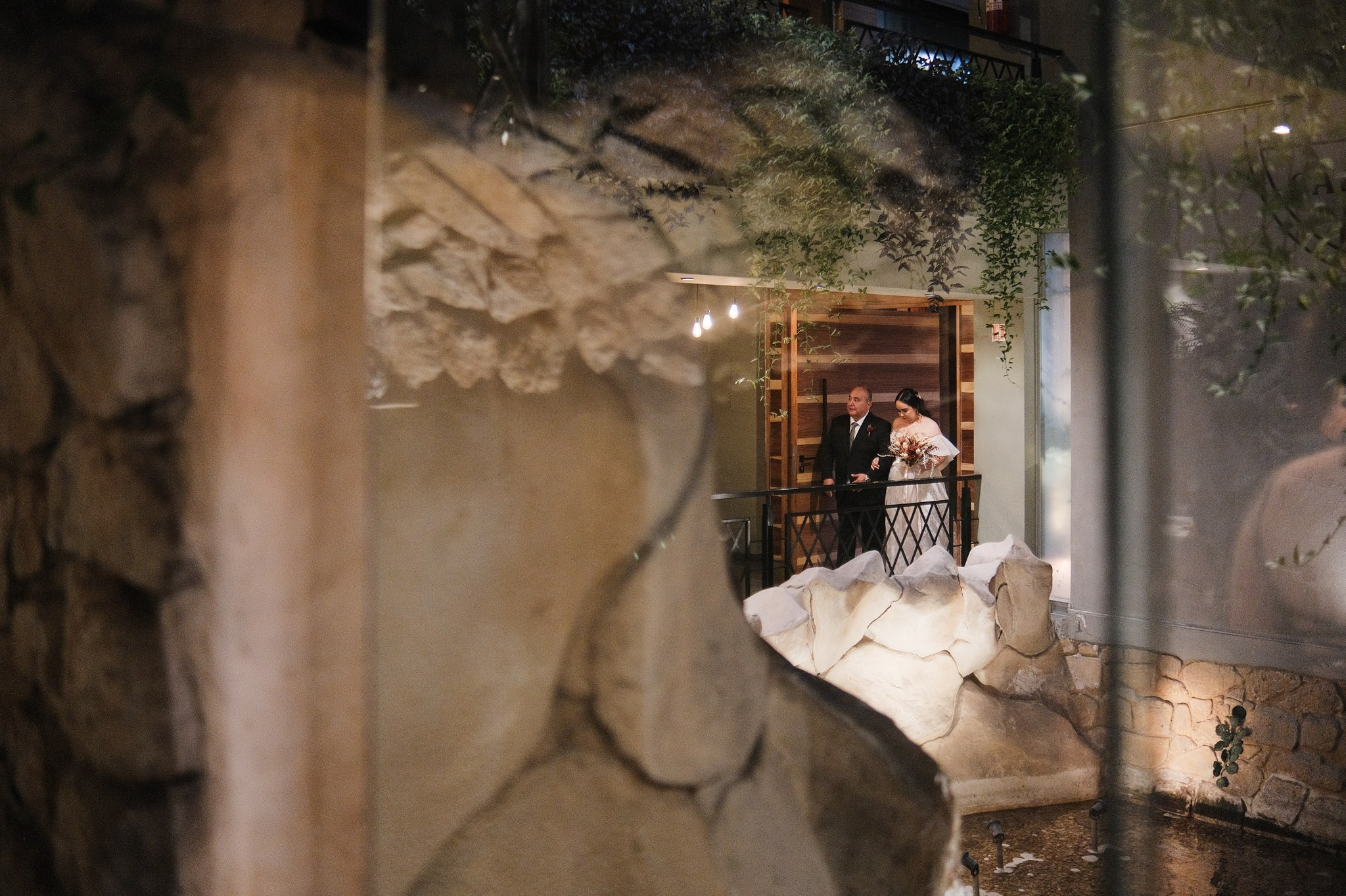 Miranda y David: Boda civil en restaurante Casablanca. Fotógrafo de bodas