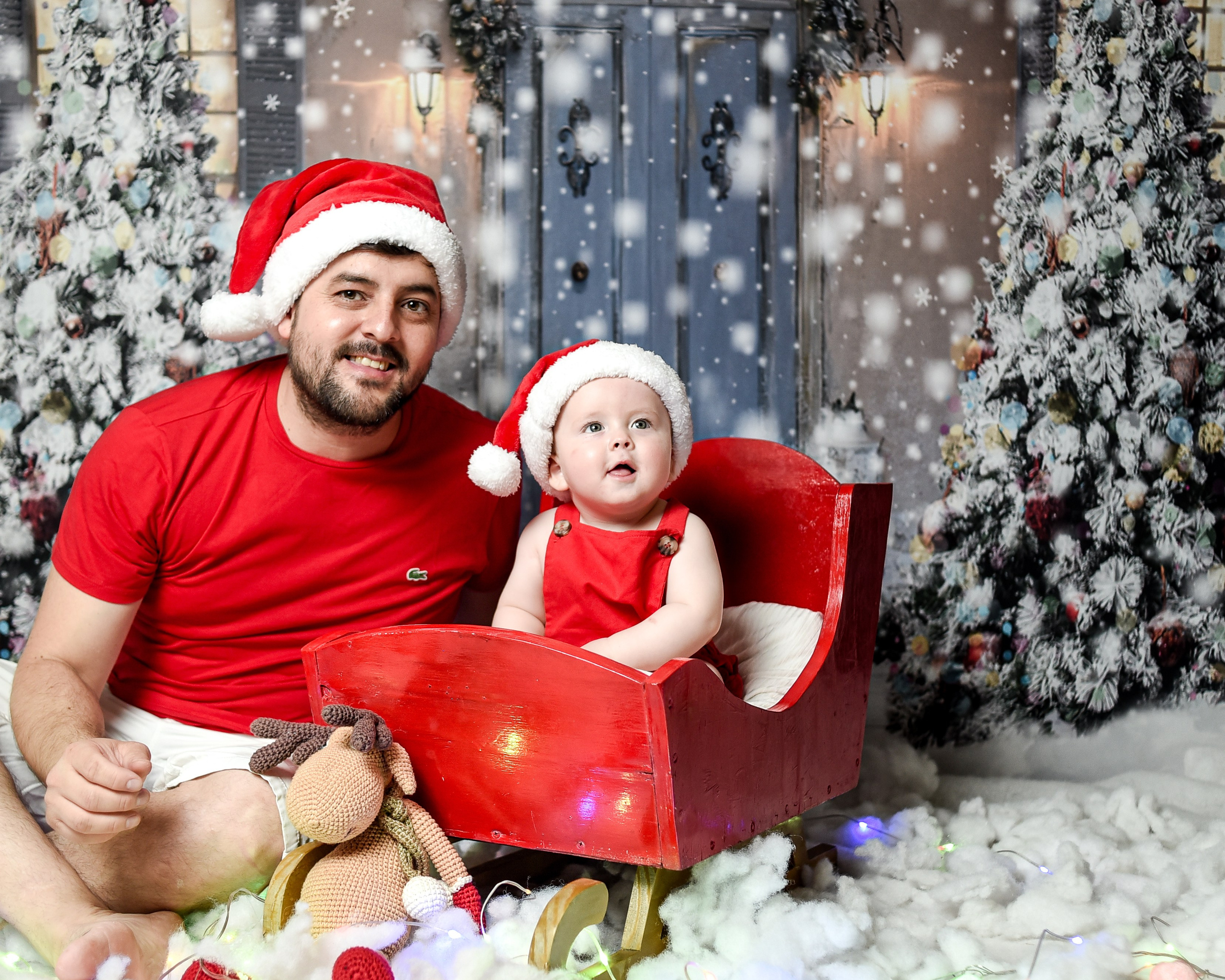 Sesión Navideña Julian. Fotografo de casamiento en misiones y fotógrafo de familia  Posadas