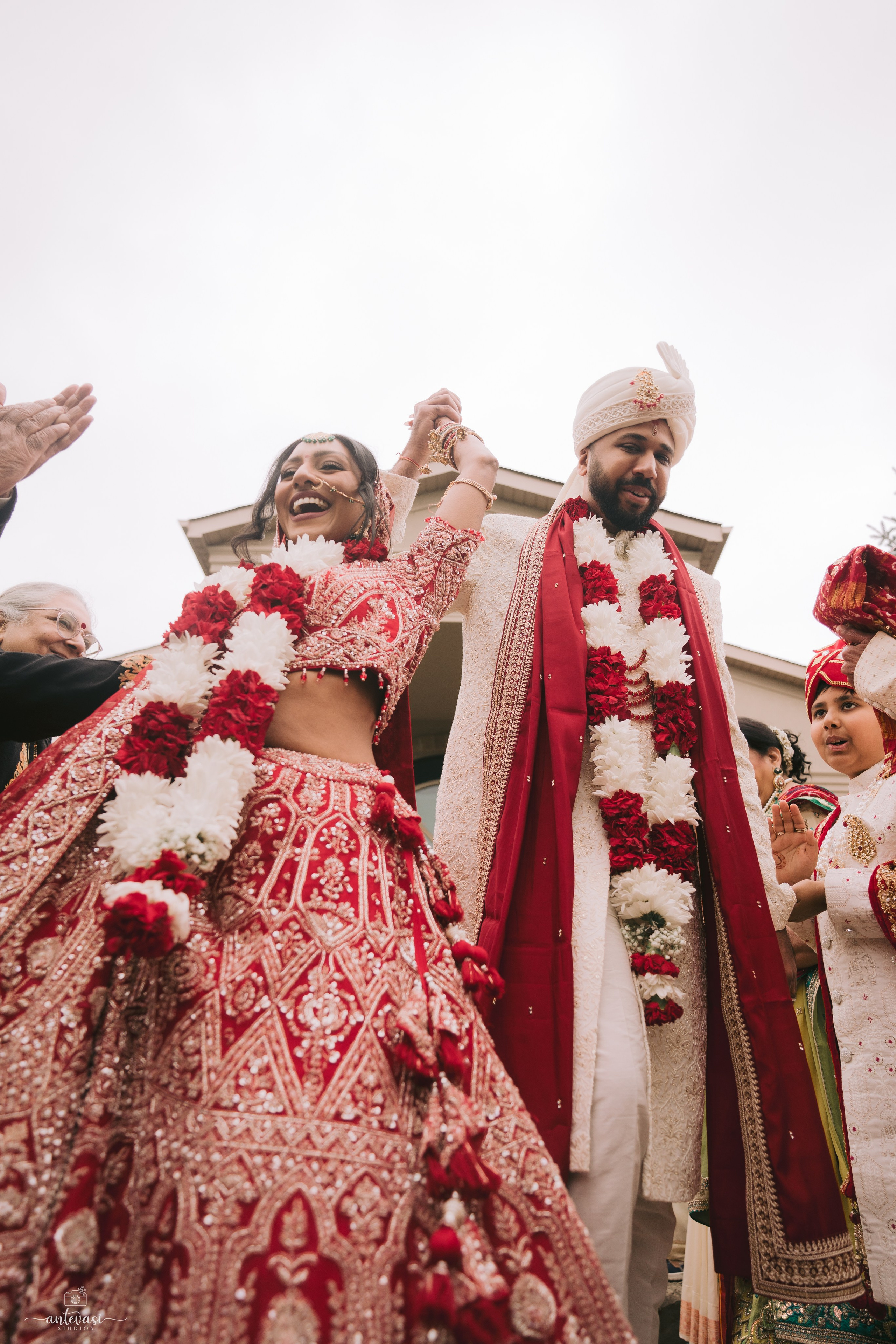 Swapnil & Priya. Wedding Photography & Cinematic Films | Antevasi Studios | Toronto
