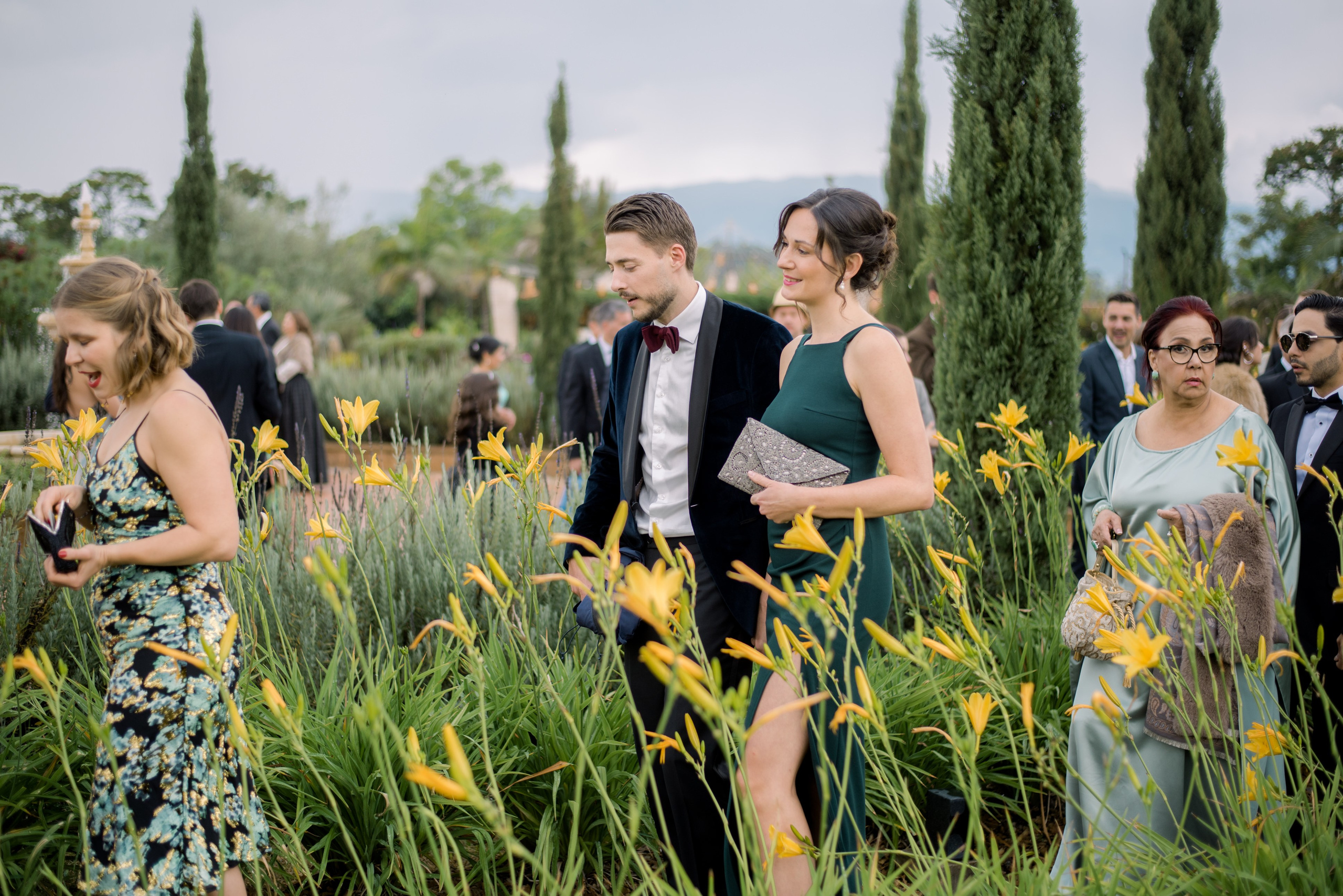 Fotografía y video de bodas en villa de Leyva - Colombia. Rafael Melo Weddings