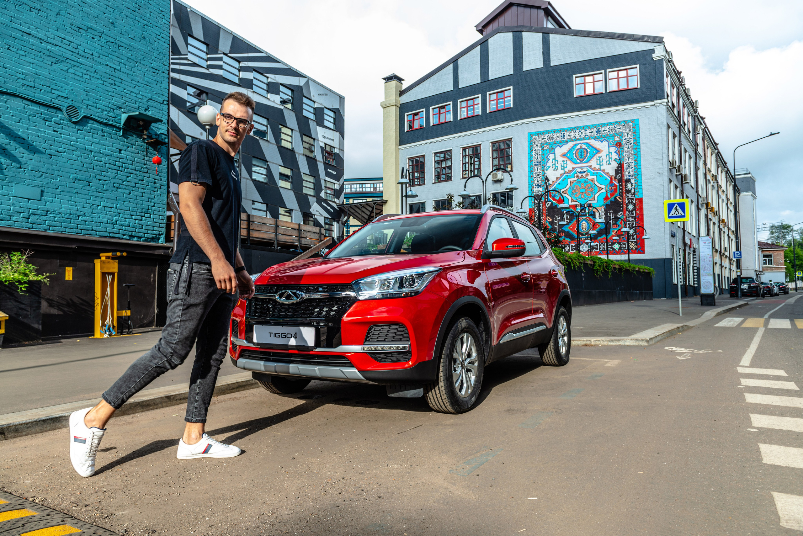 Съемка рекламы для Chery Tiggo 4. PHOTOGRAPHER QUINTANA ROO