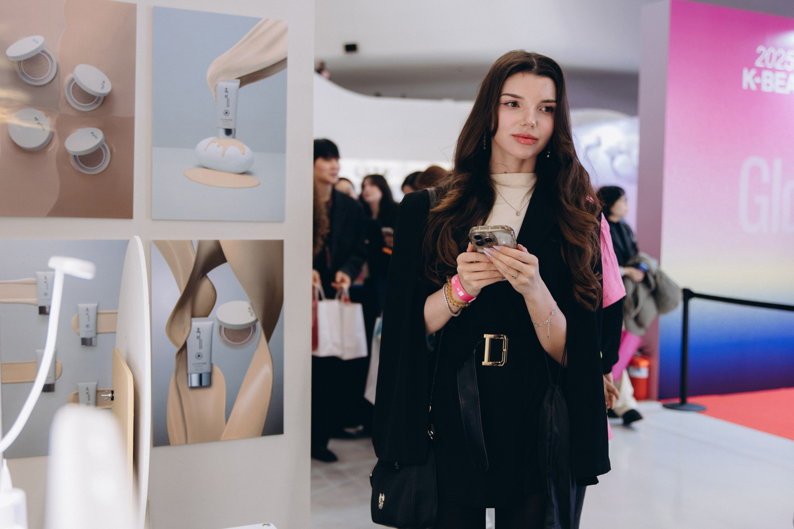 Seoul beauty expo 2025 (Black Rice). Портретный фотограф в Южной Корее Ольга Лян