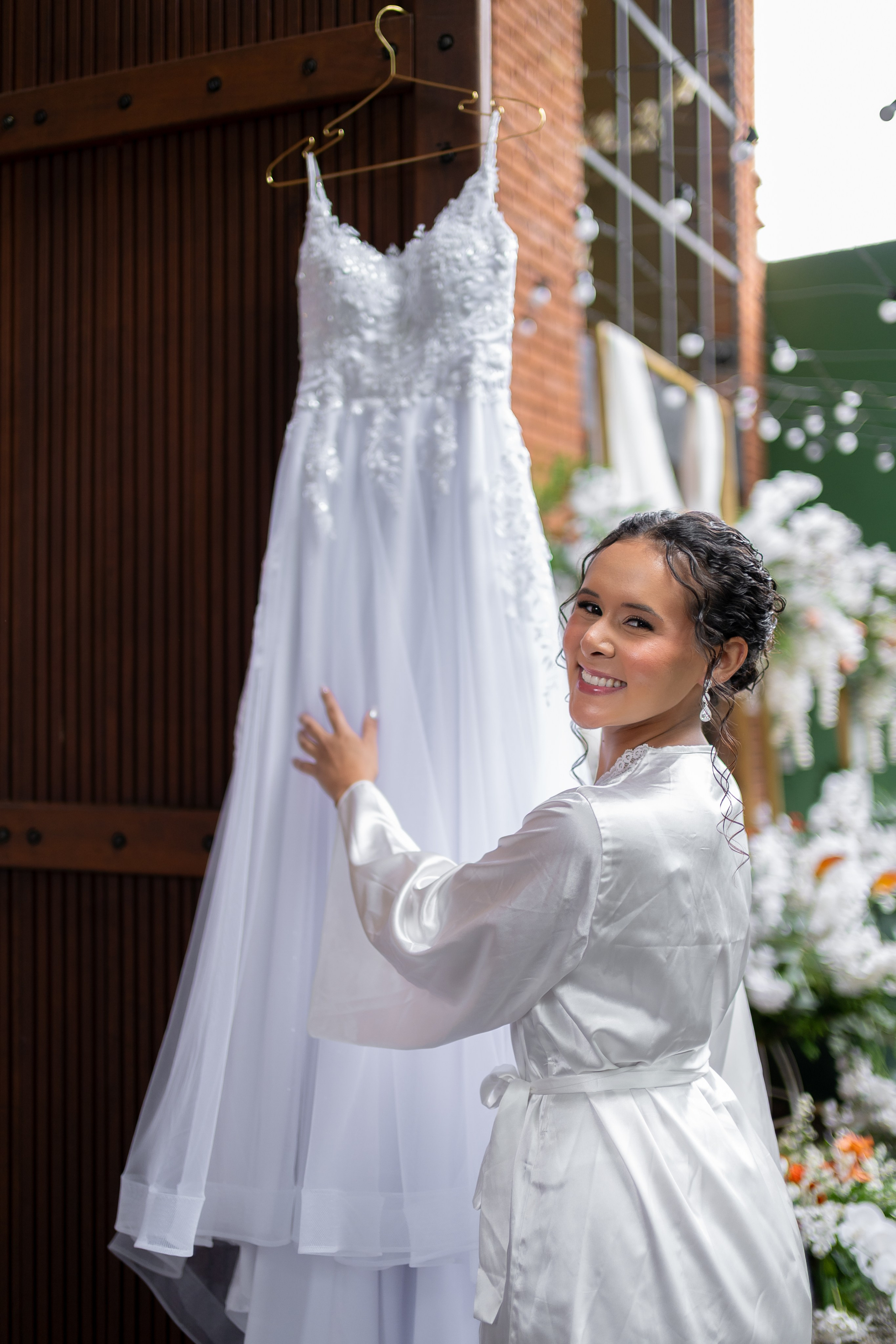 Casamento Sarah dos Santos & Rafael. Cristofr Jhons | Fotógrafo de Casamento