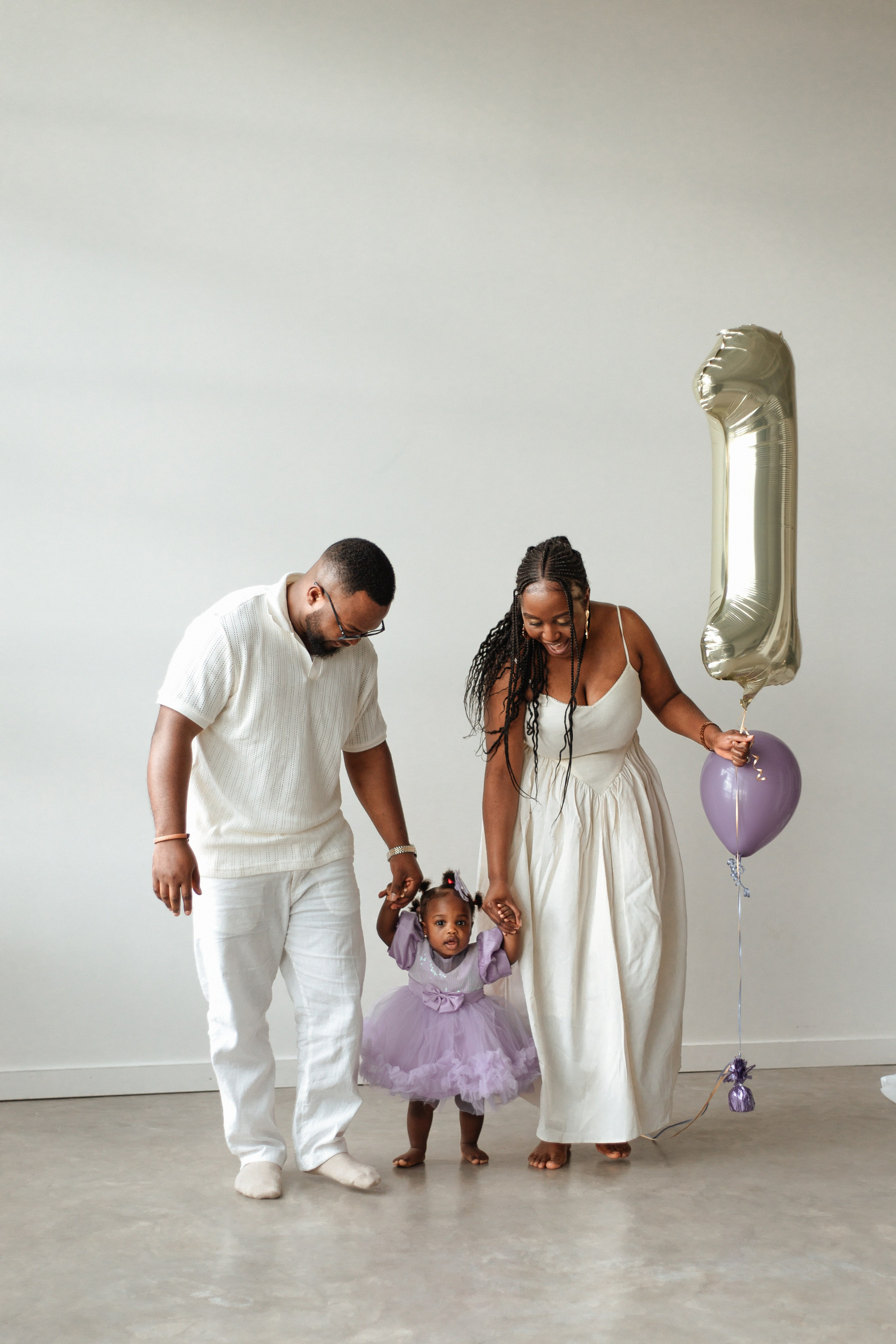 Michaela’s 1st birthday. Photographer Elvira Hryshchenko