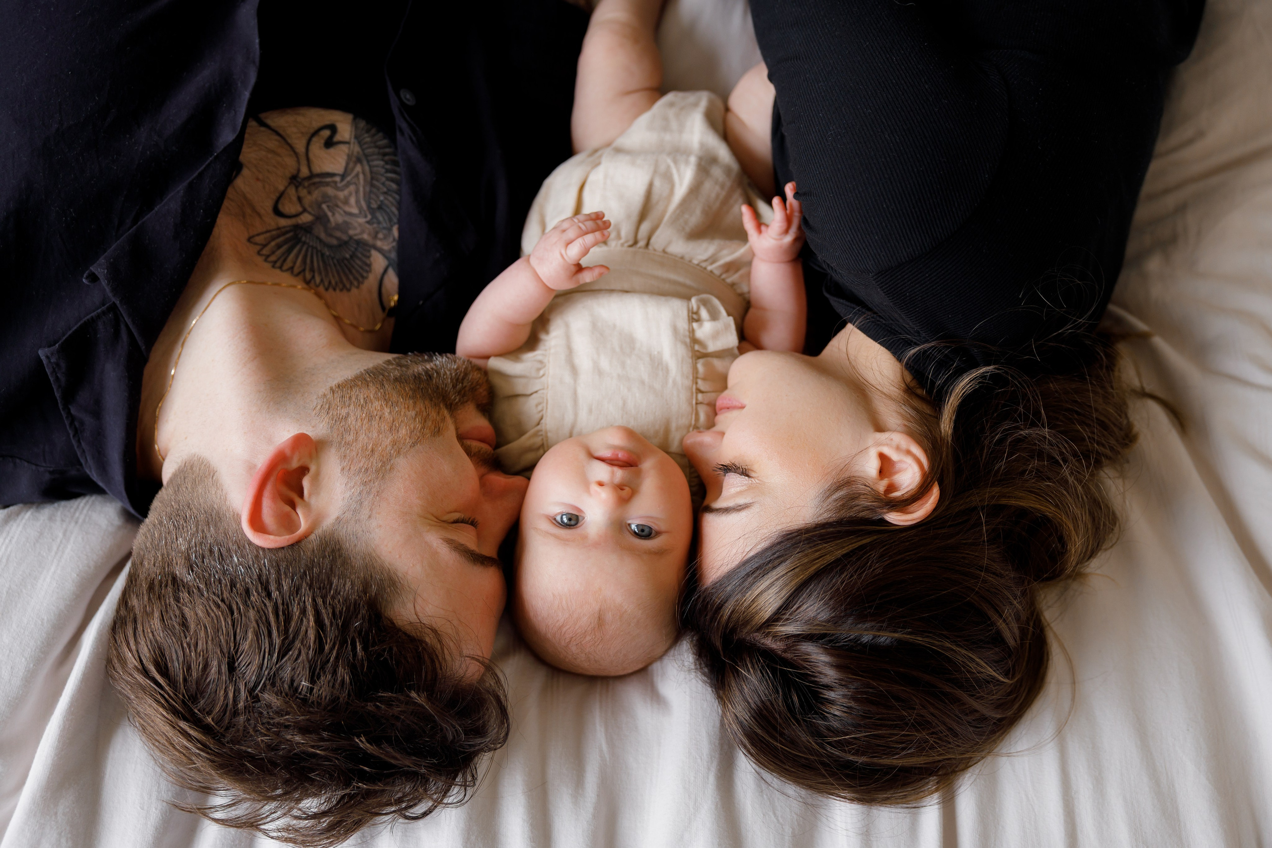 New born. Photographer Elvira Hryshchenko