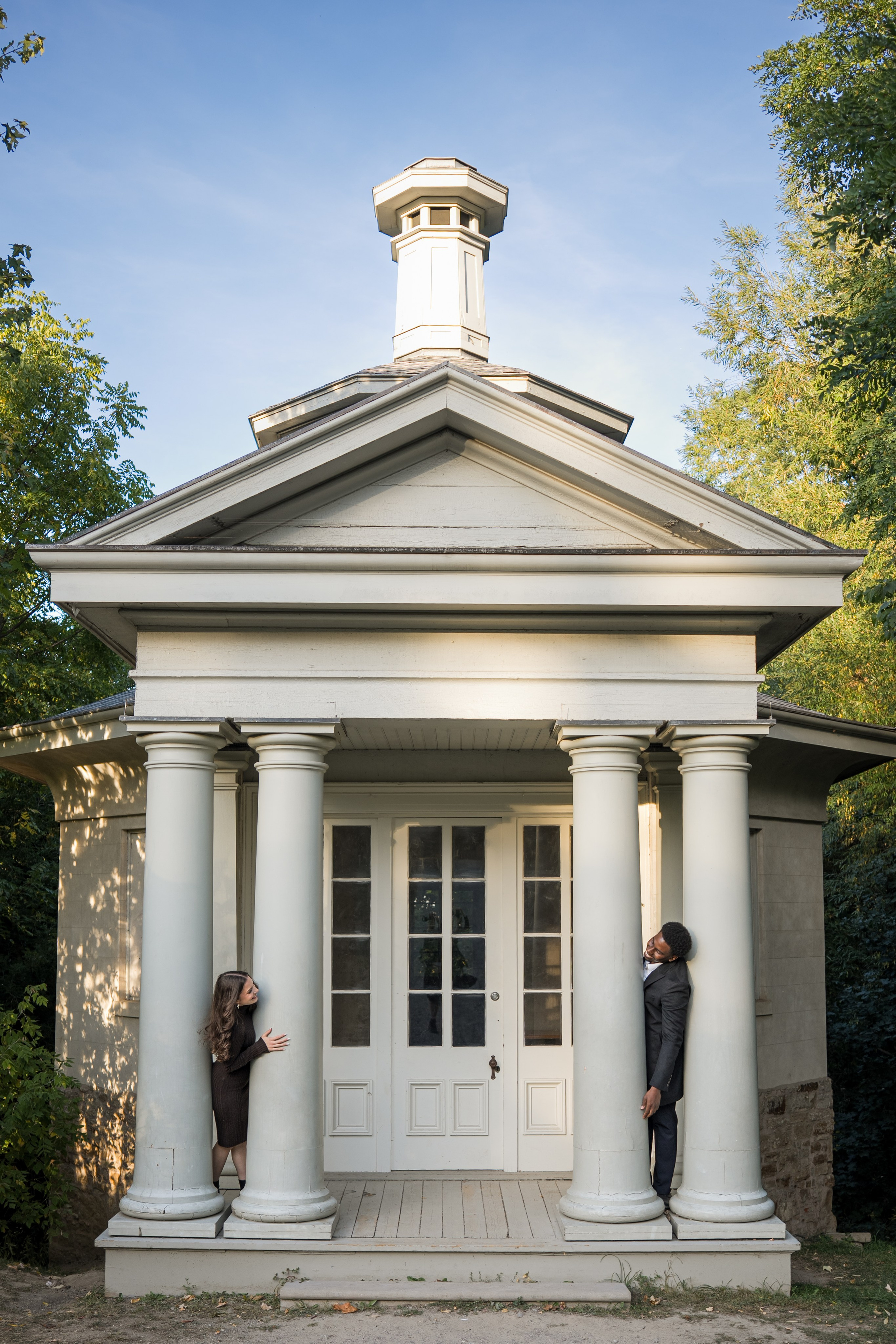 Nicholls&Kristena — Engagement Session. Madhurina photography