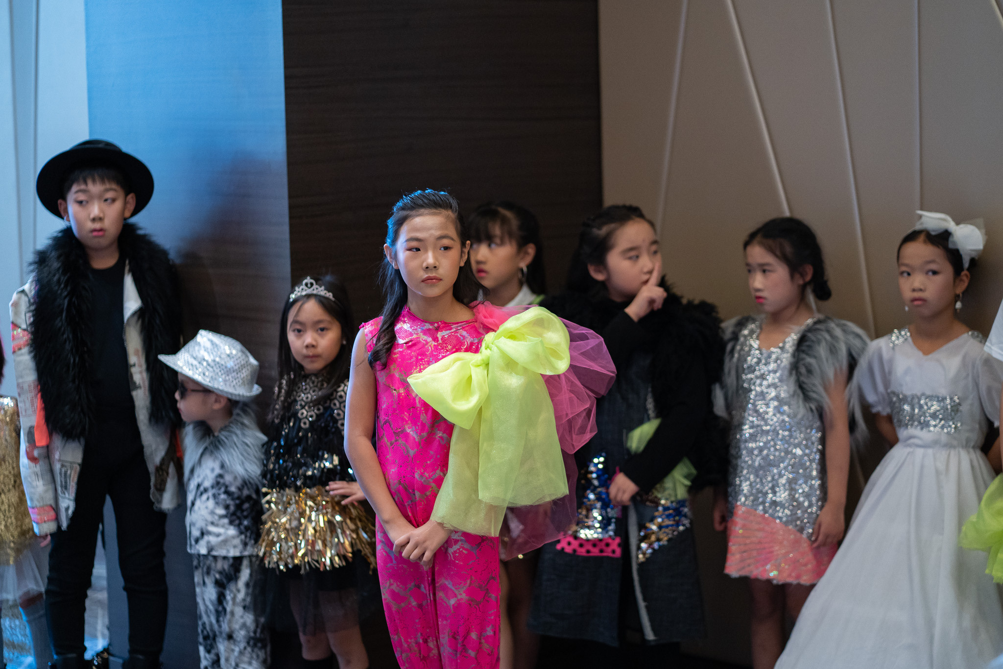 The show 2022 backstage. Vancouver Kids Photographer