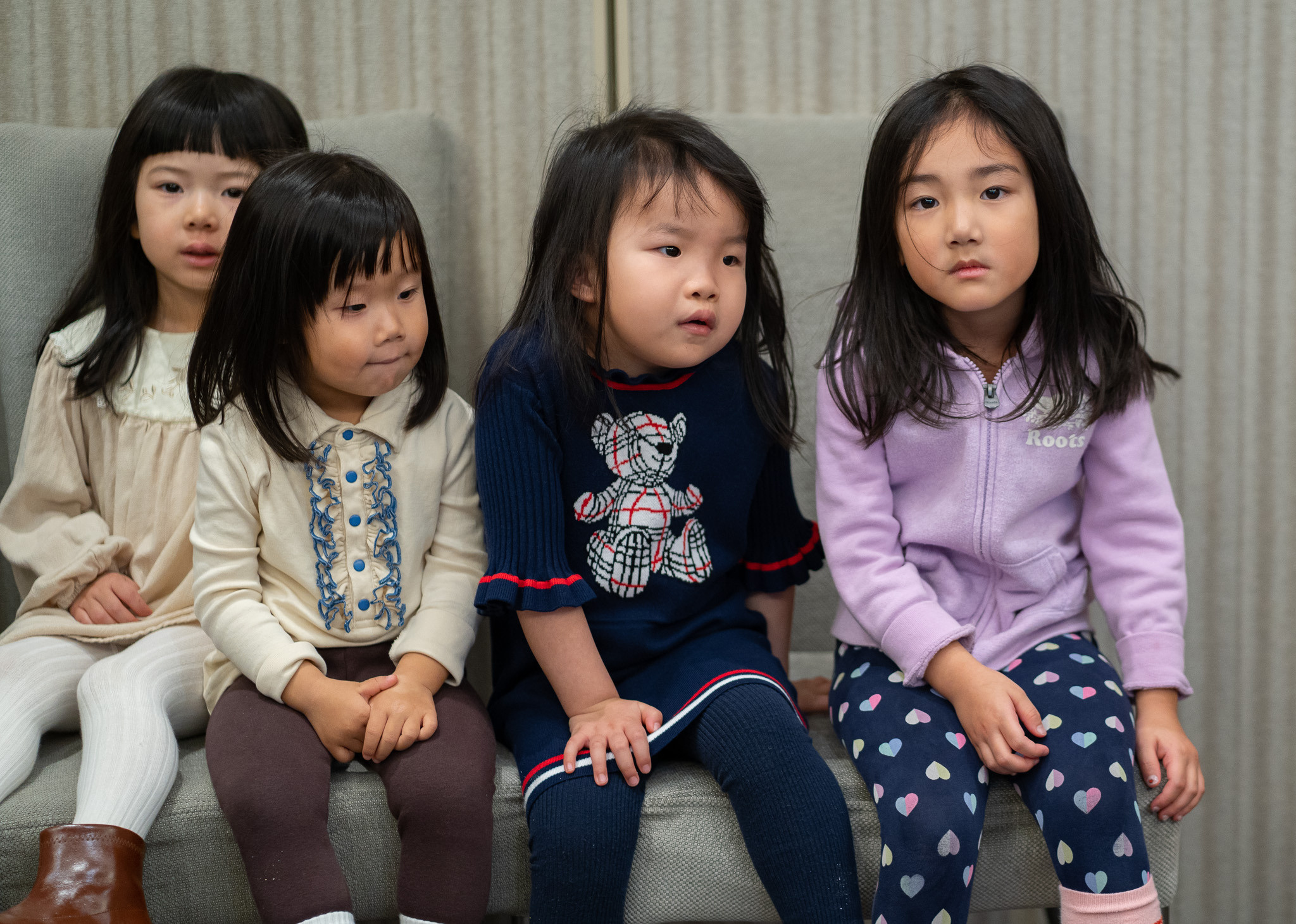 The show 2022 backstage. Vancouver Kids Photographer